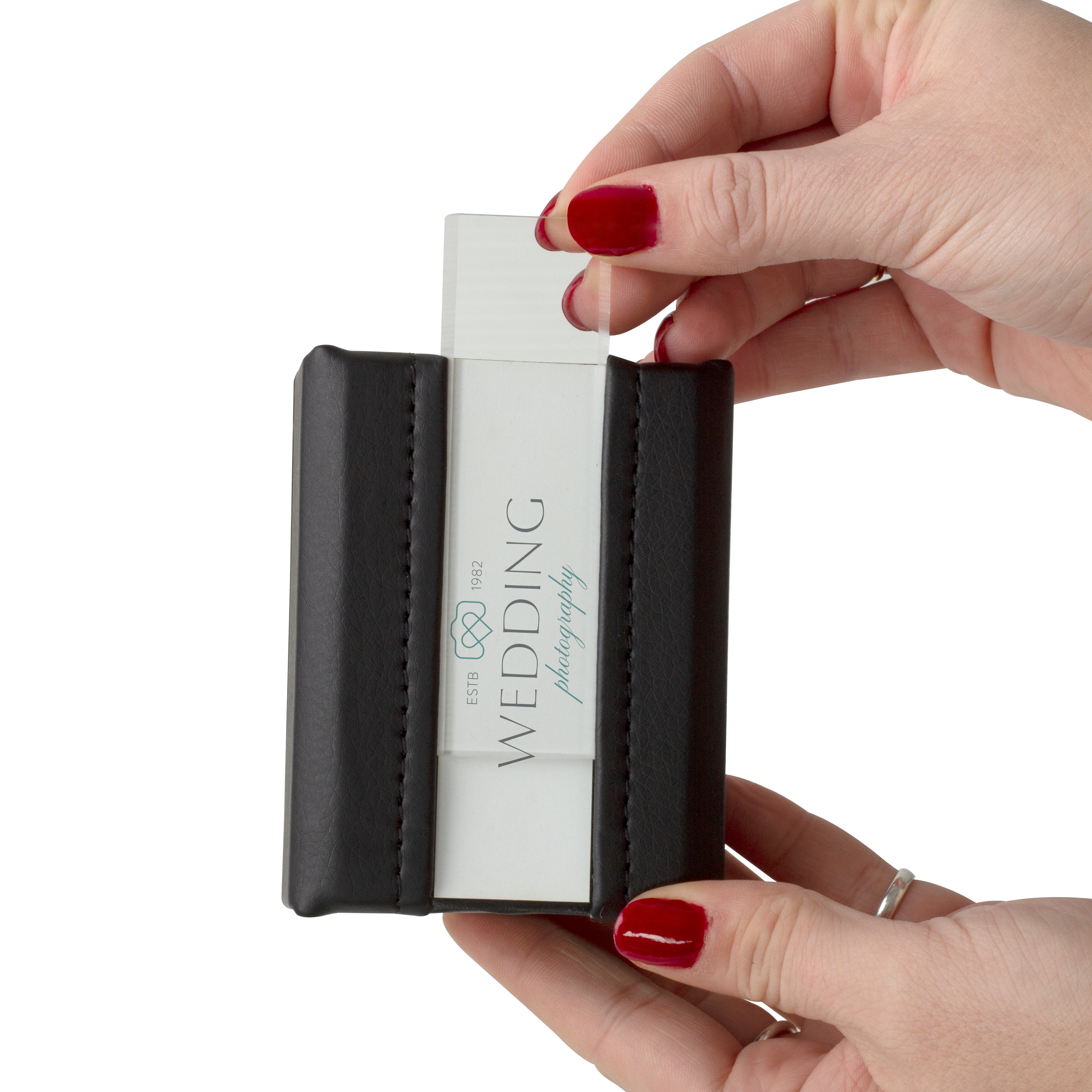 Modern Flash Drive Box