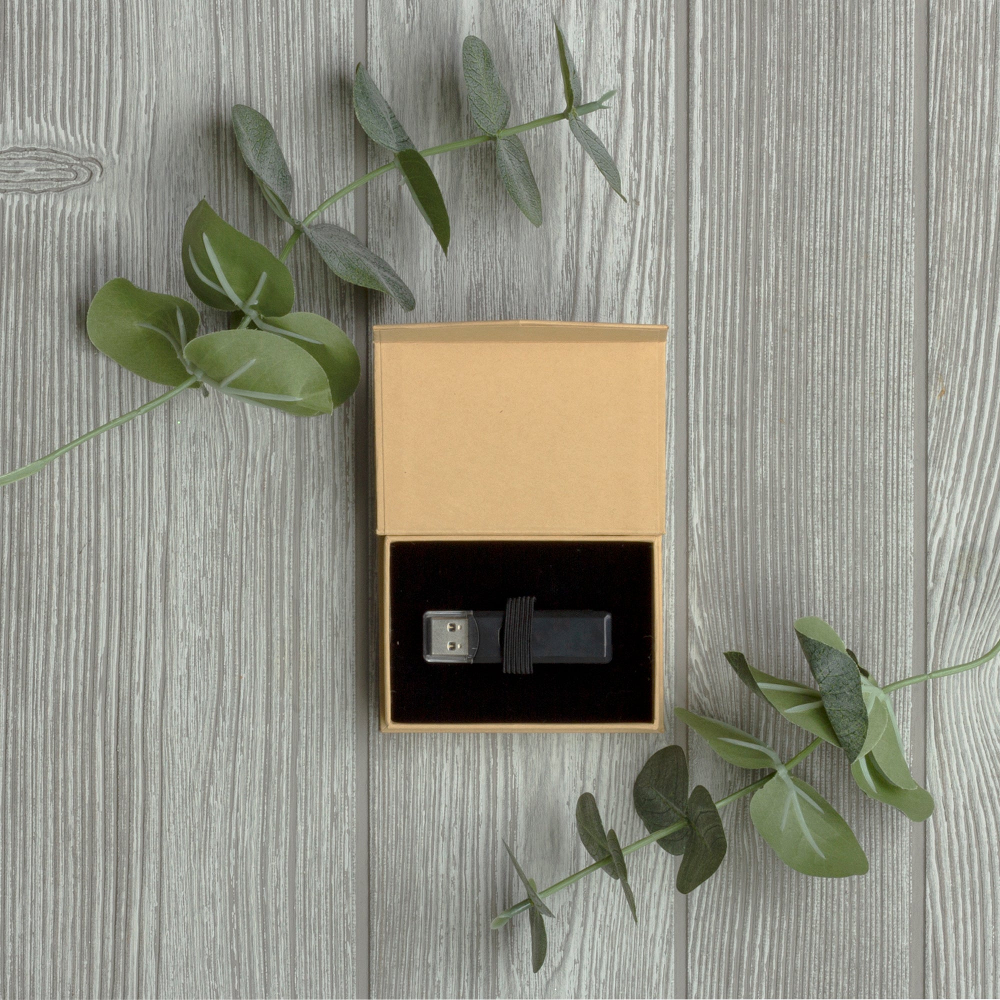 Kraft Flash Drive Box