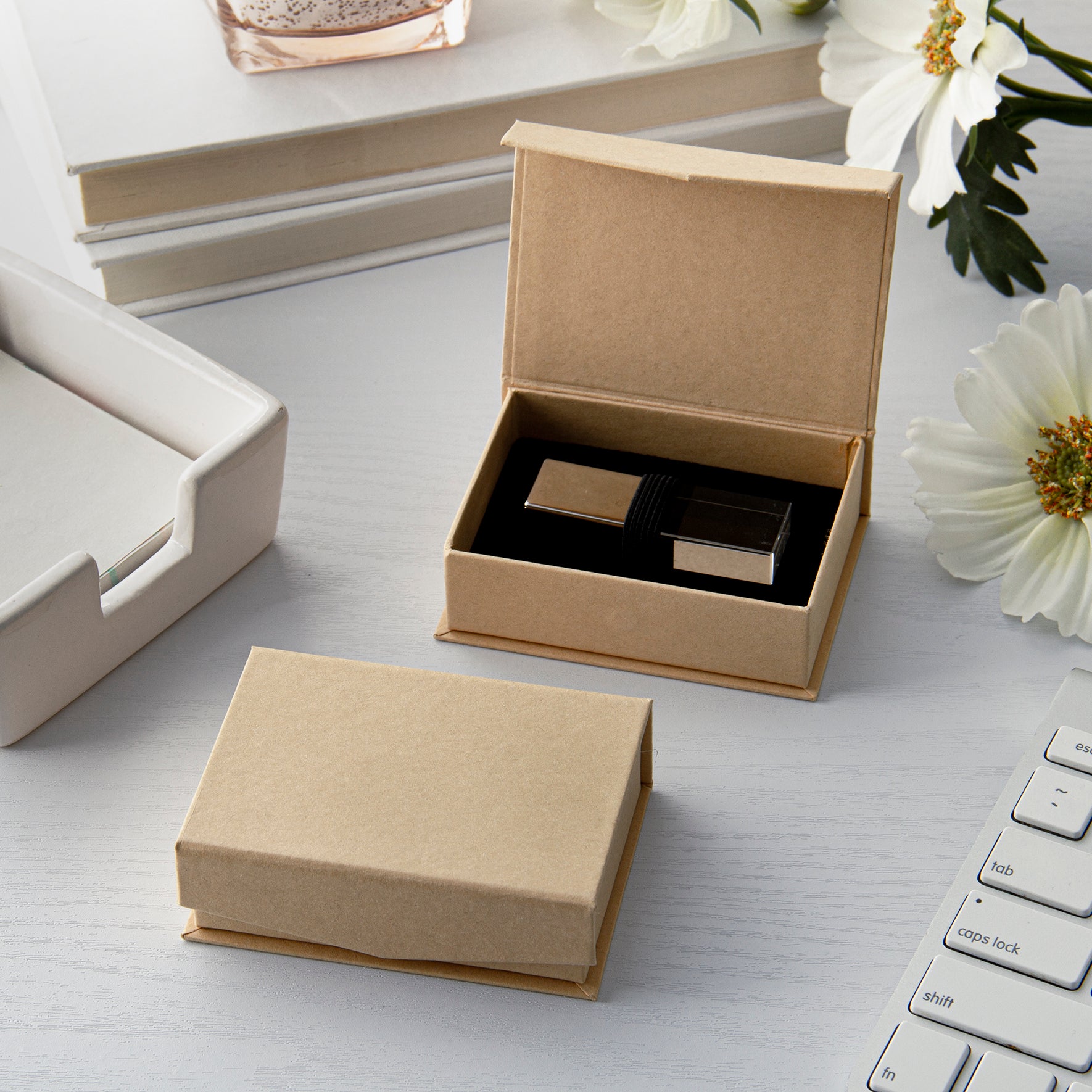 Kraft Flash Drive Box