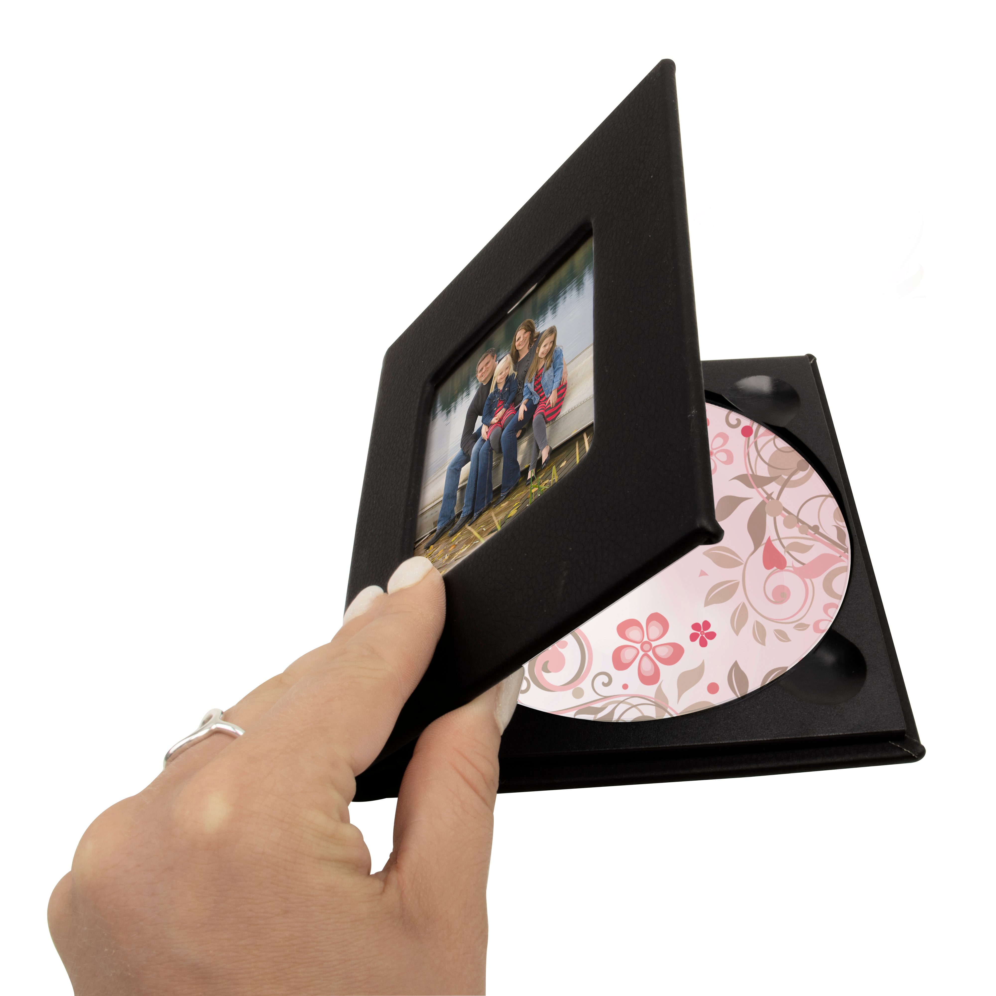 Deluxe CD/DVD Folio