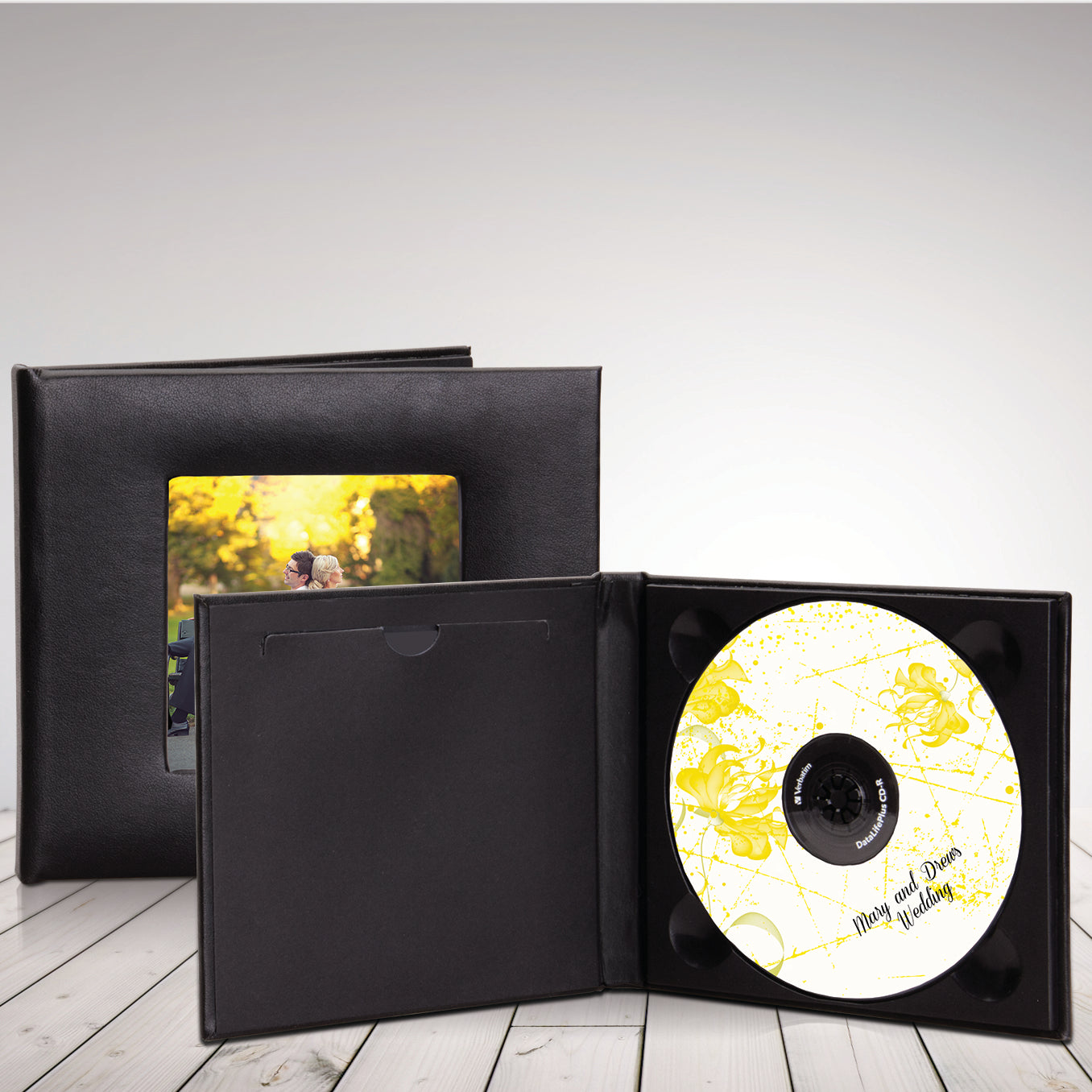 Deluxe CD/DVD Folio