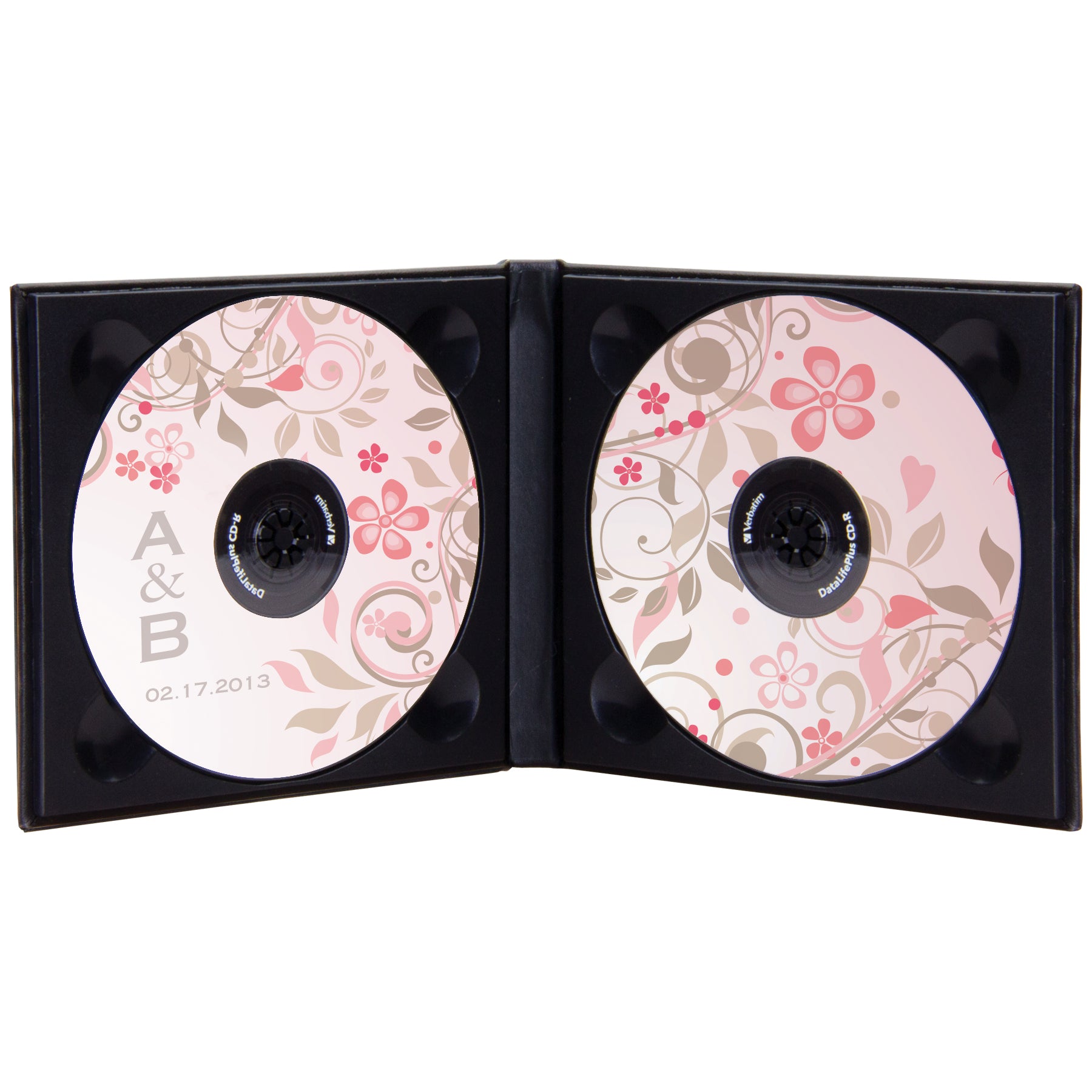 Deluxe Double CD/DVD Folio