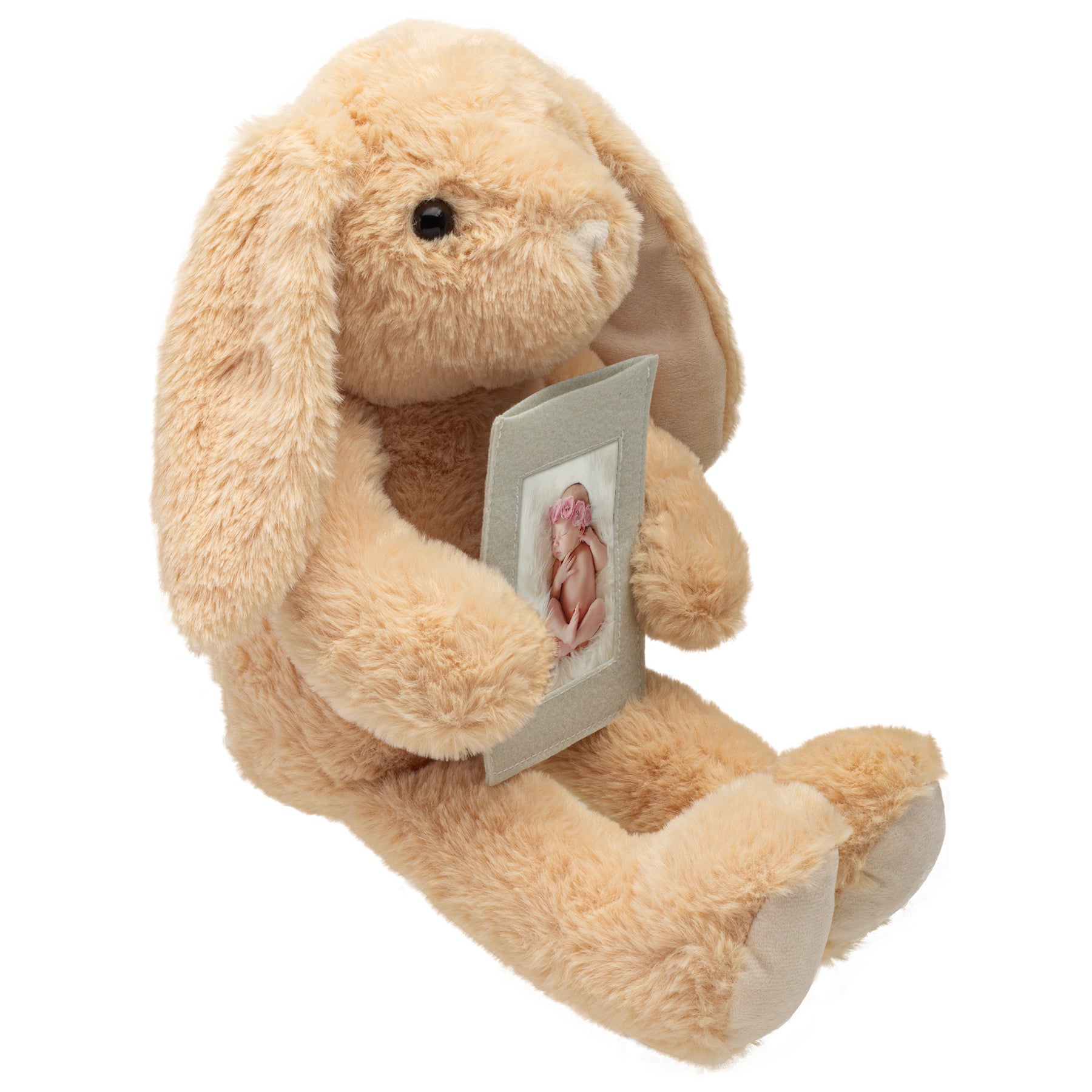 Bunny Rabbit Plush with Picture Frame
