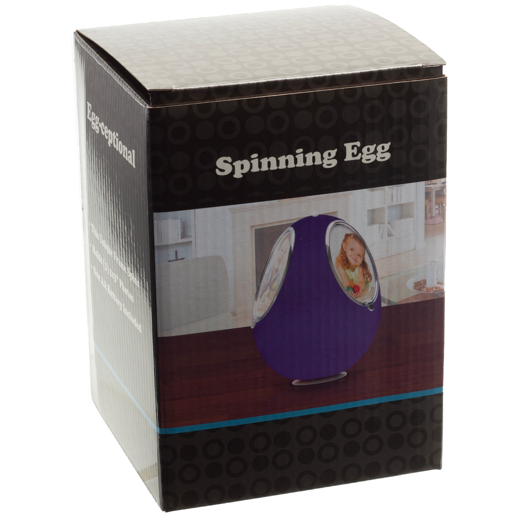 Spinning Easter Egg Photo Frame