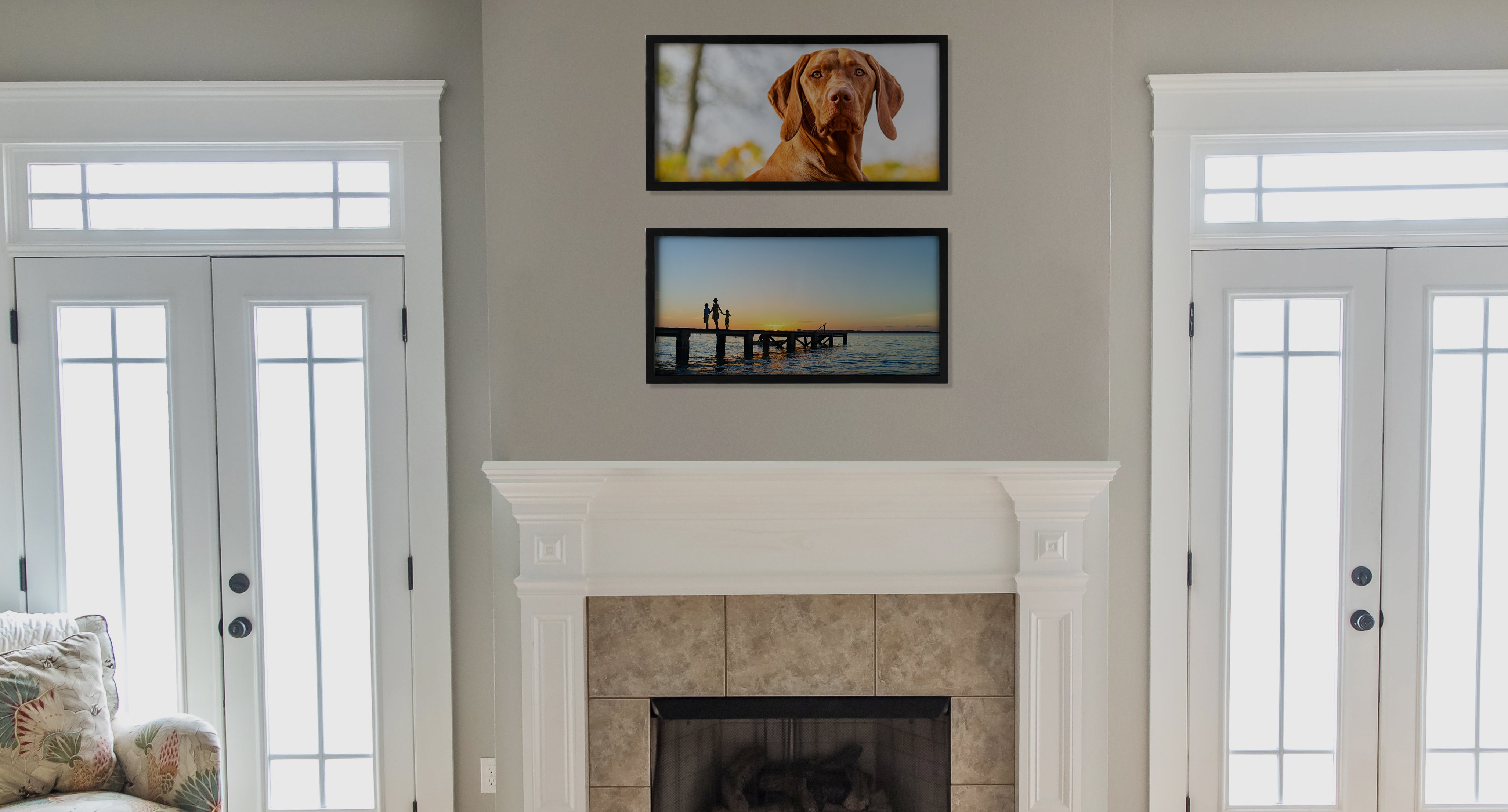 Classic Panoramic Picture Frames