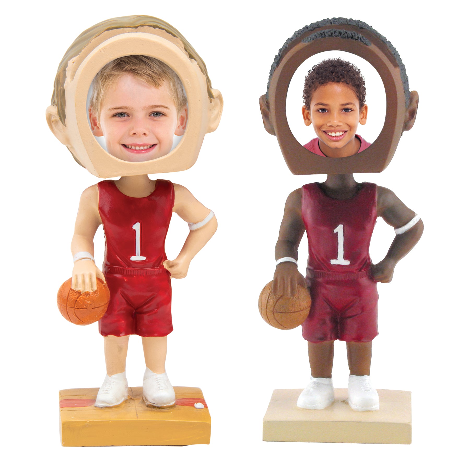 Basketball Photo Bobble Heads