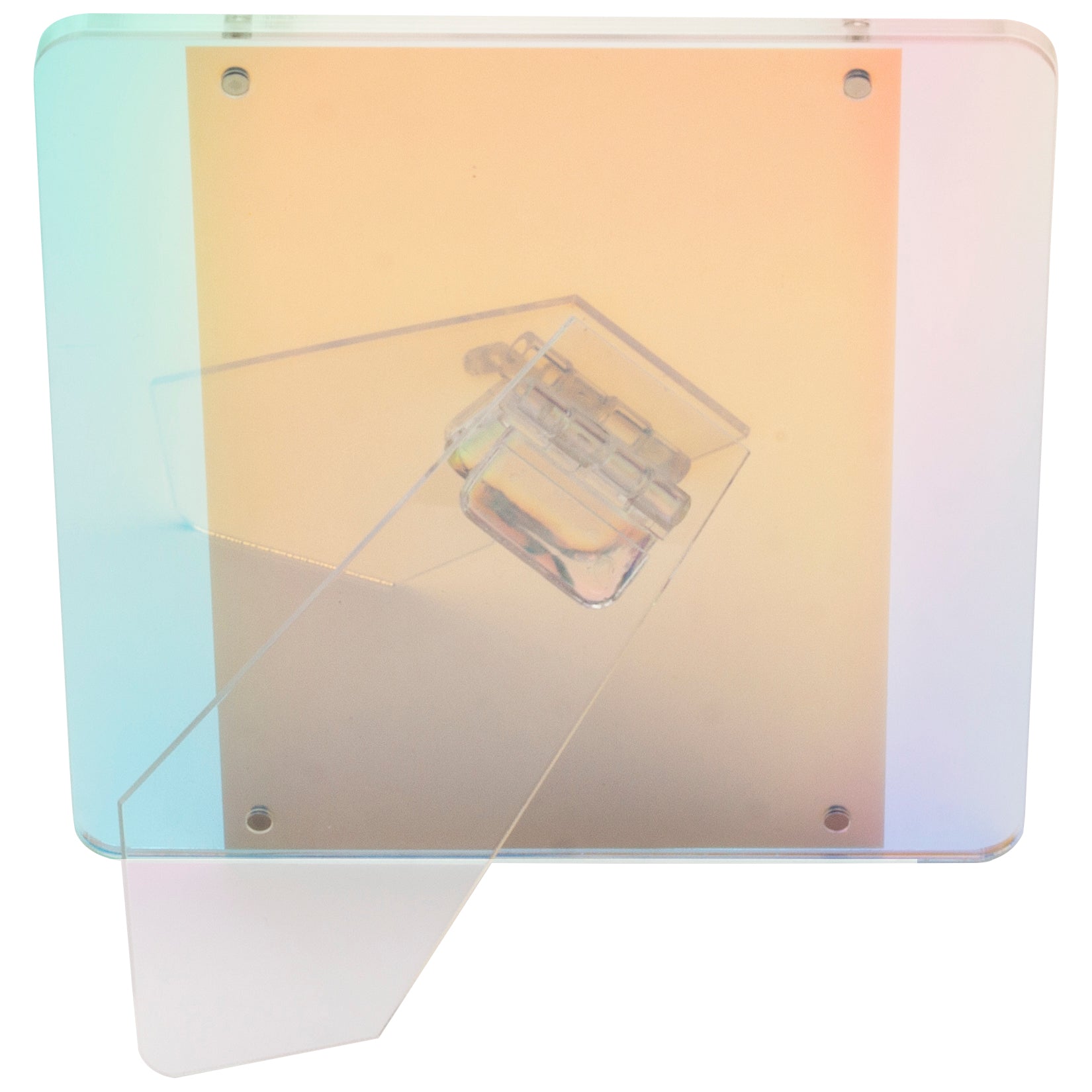 4" x 6" Iridescent Picture Frame