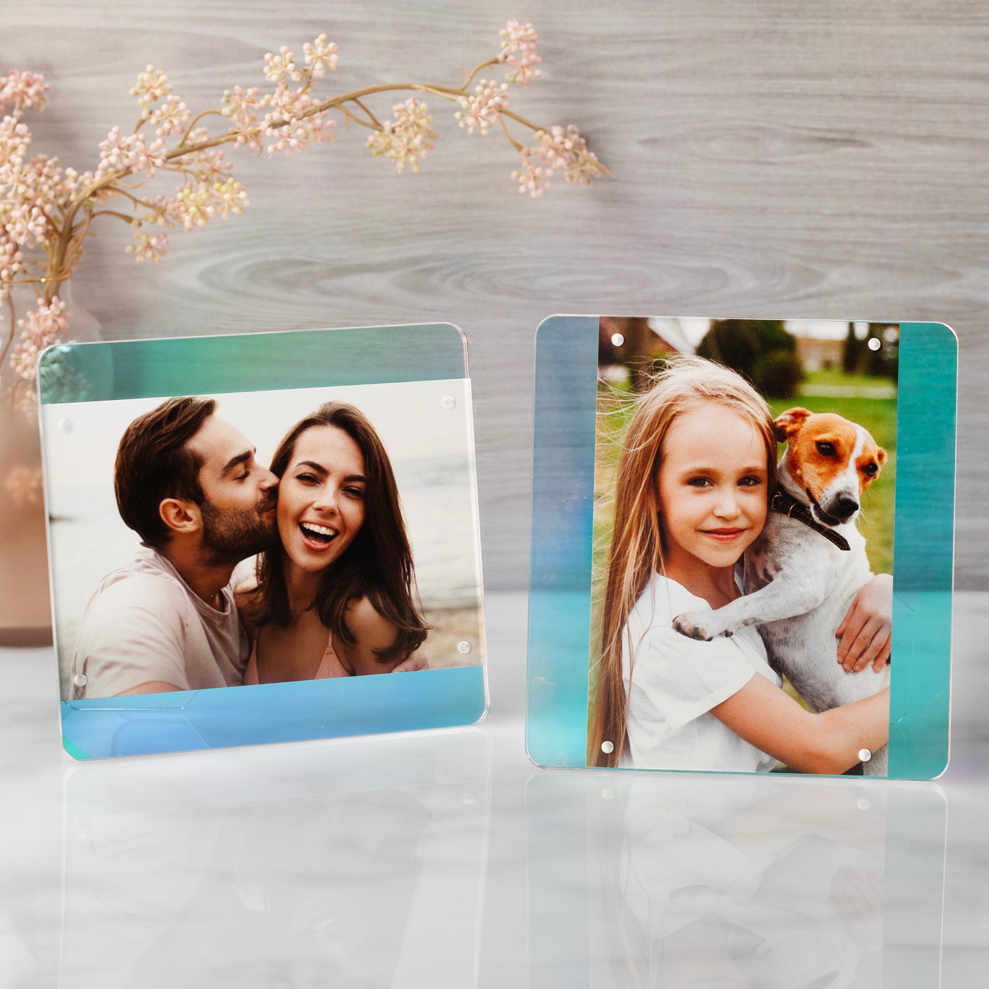 4" x 6" Iridescent Picture Frame