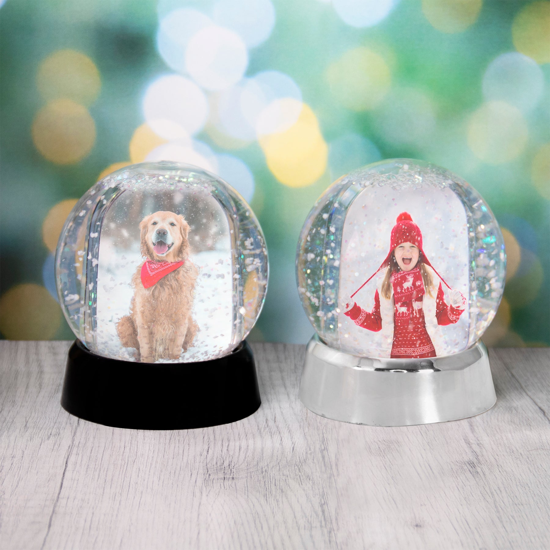 Mini Photo Snow Globe