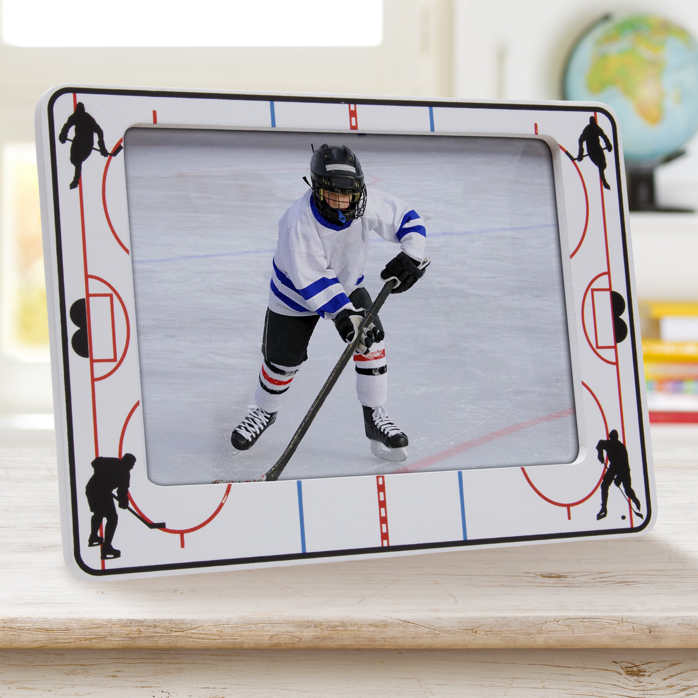 Sports Wood Sponsor Photo Plaques