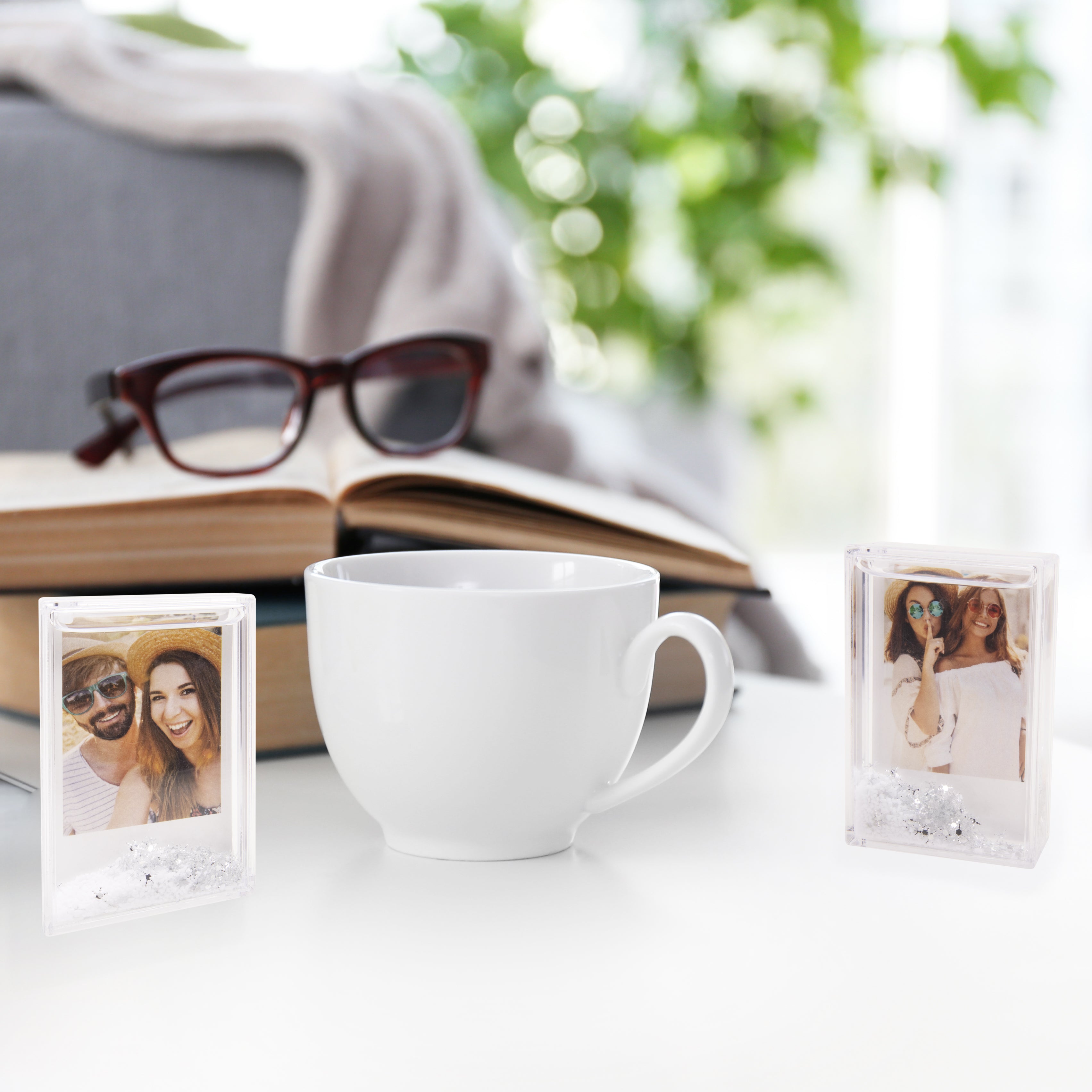Instax Mini Snow Picture Frame