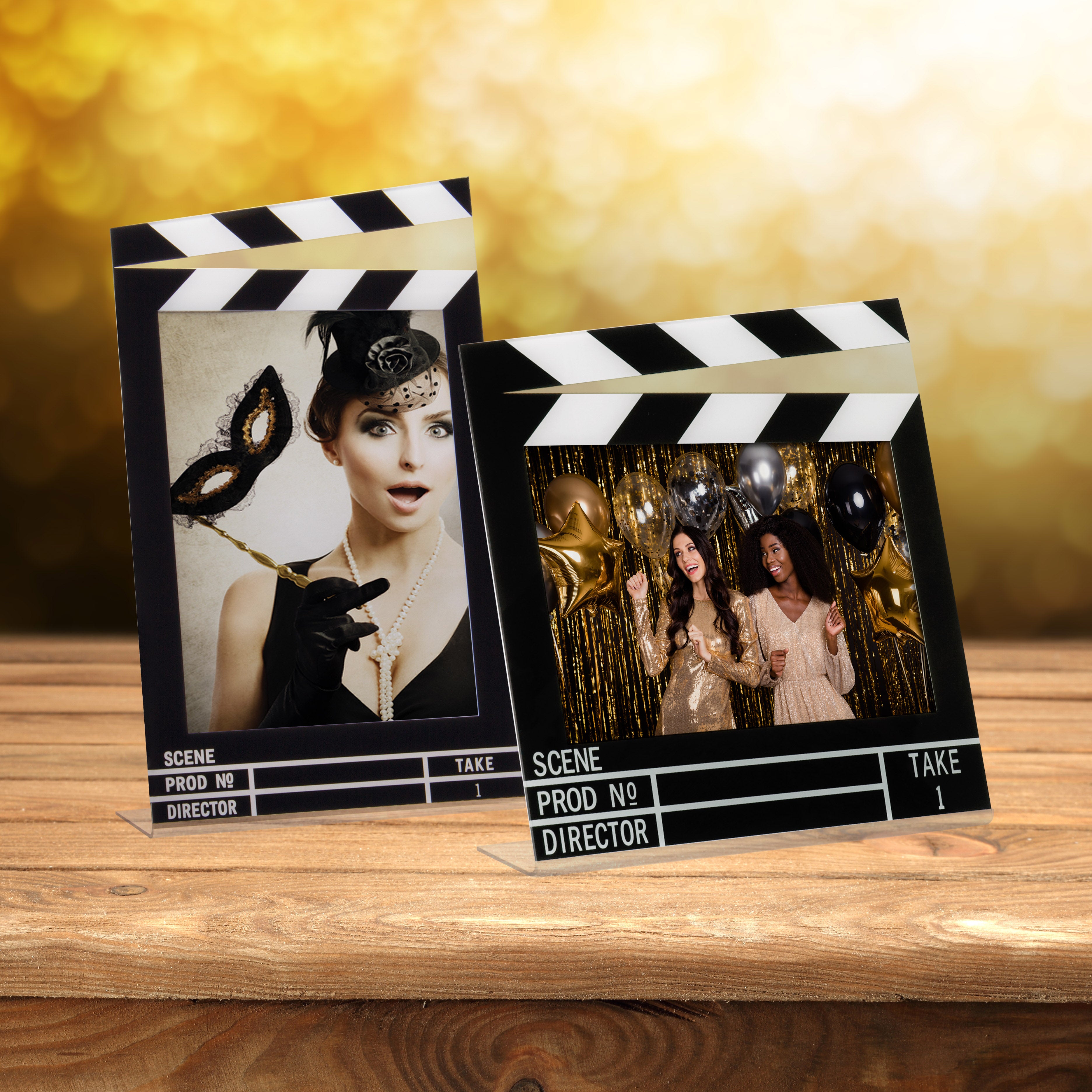 Clapboard Acrylic Picture Frames