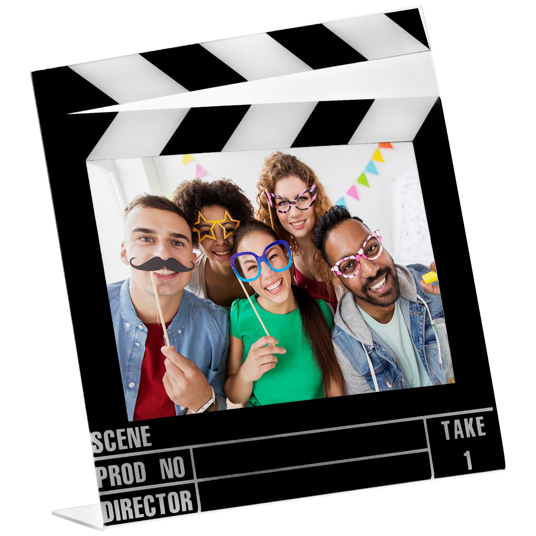 Clapboard Acrylic Picture Frames