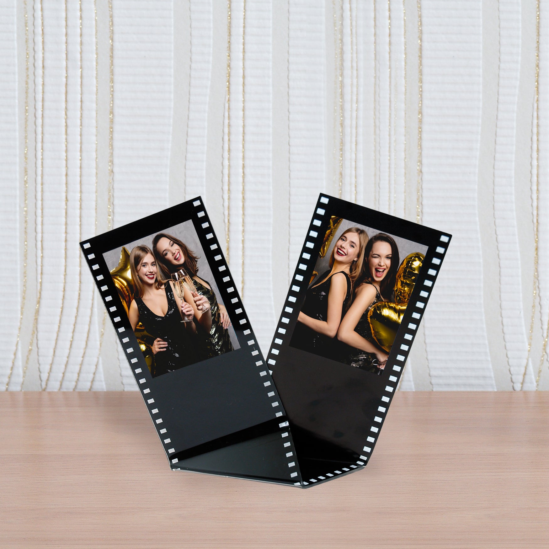 Double Film Strip Picture Frame