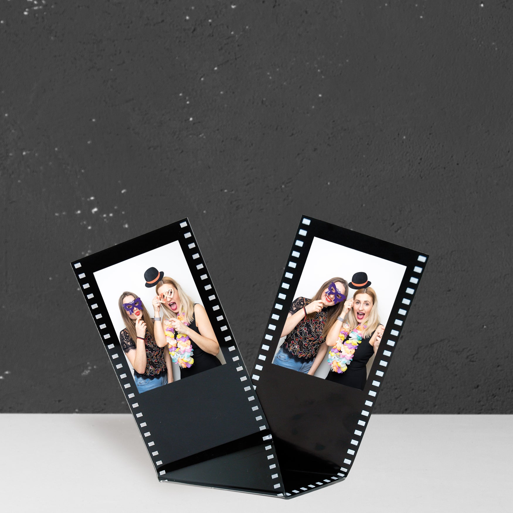Double Film Strip Picture Frame
