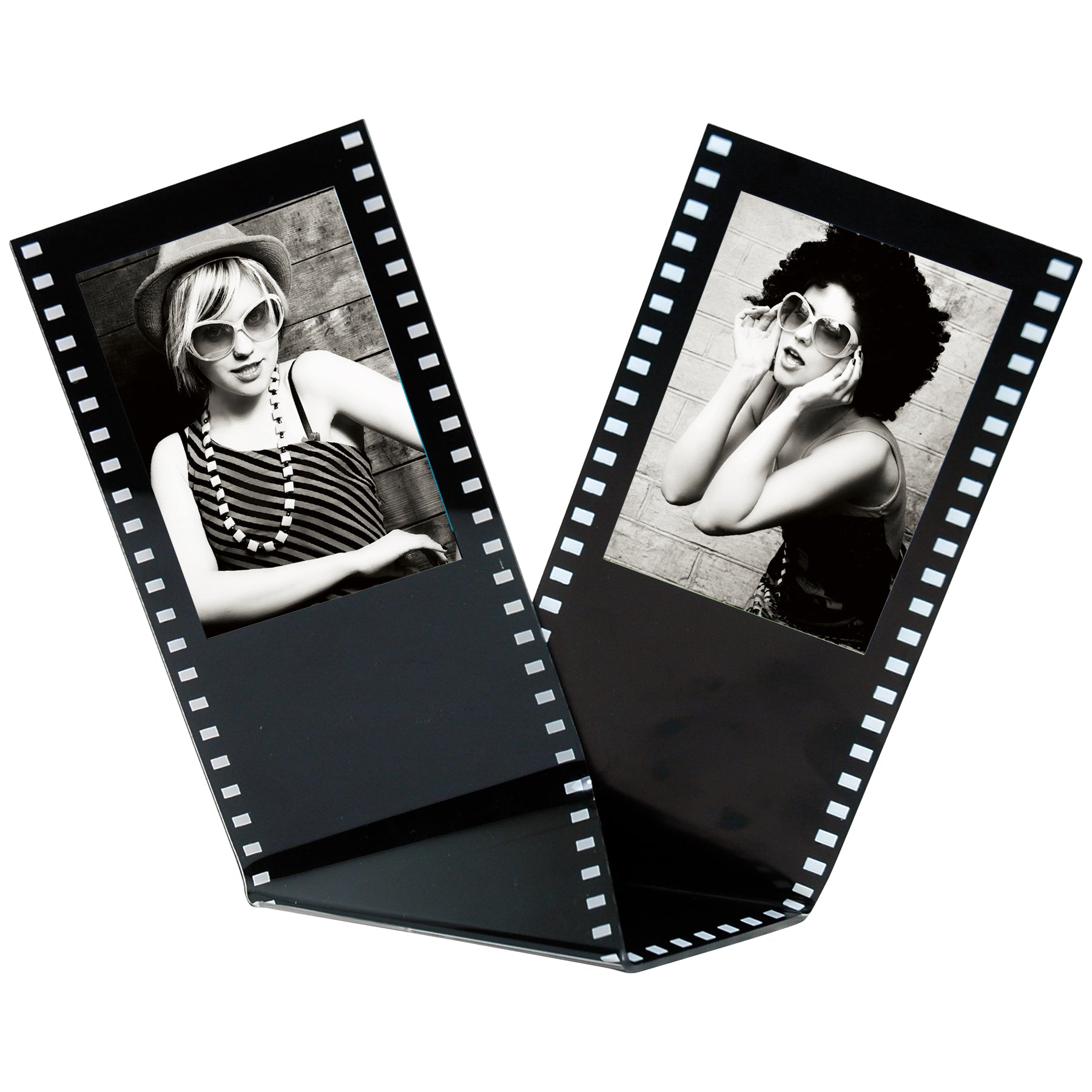 Double Film Strip Picture Frame