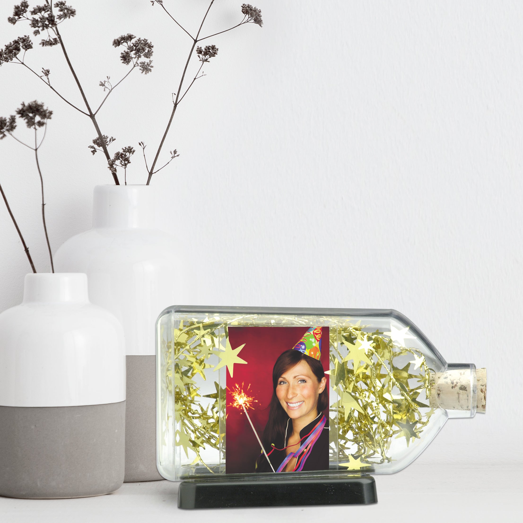 Photo in a Bottle