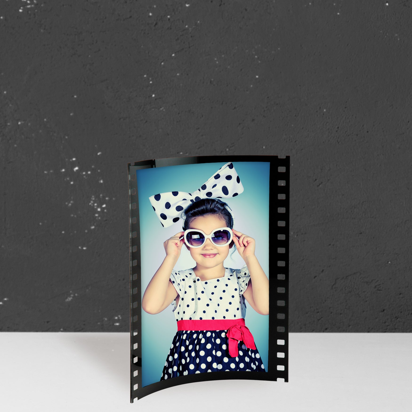 Curved Film Strip Picture Frames