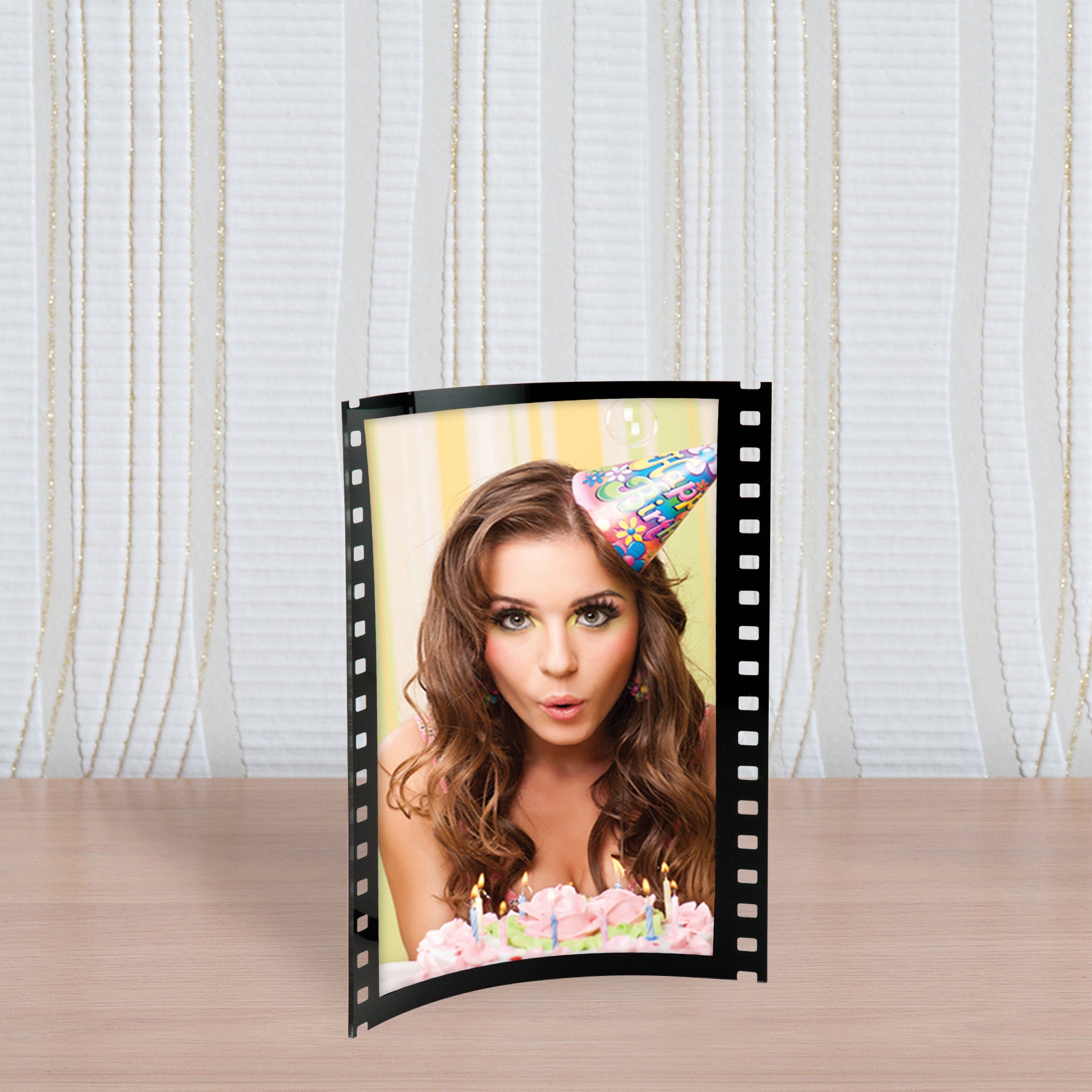 Curved Film Strip Picture Frames