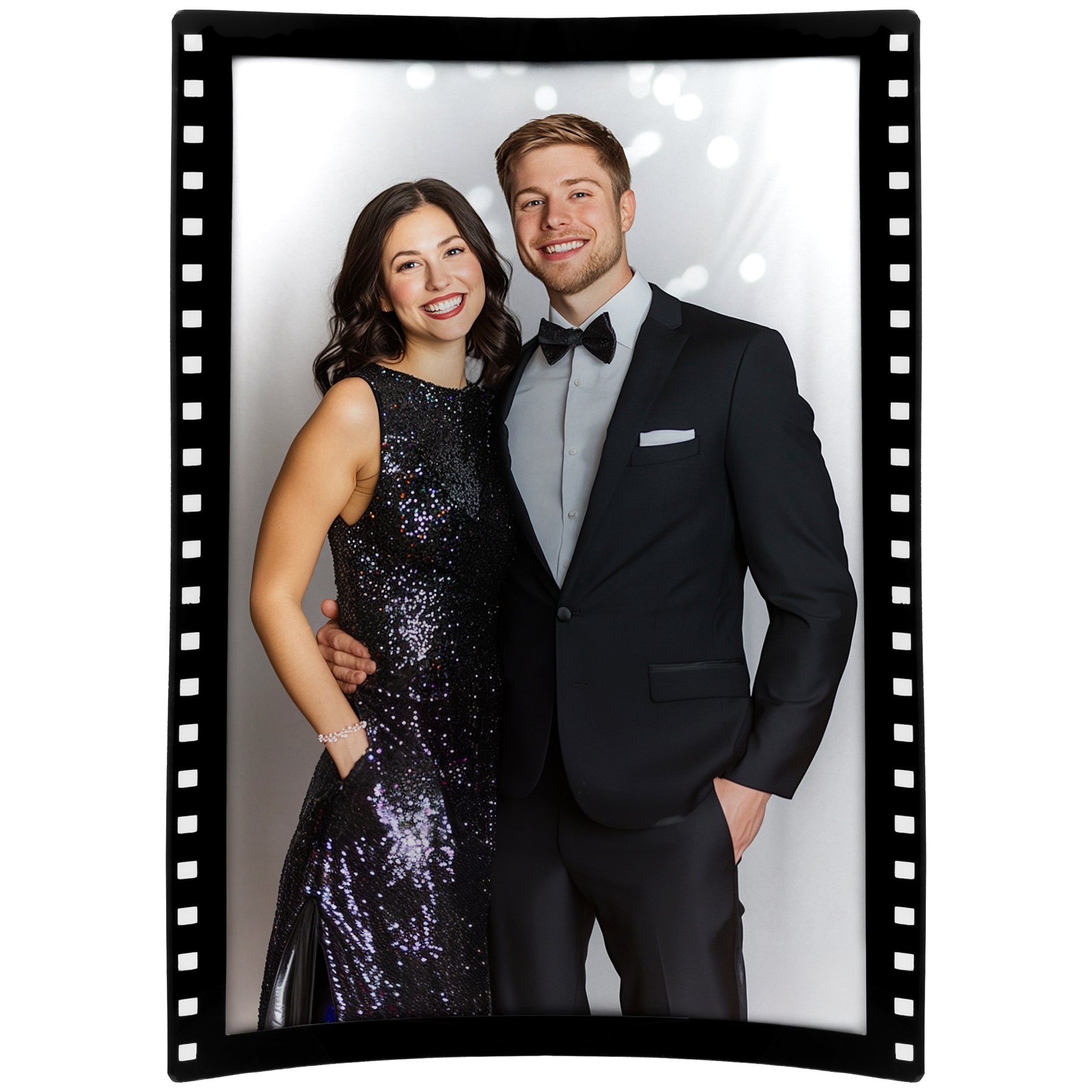 Curved Film Strip Picture Frames