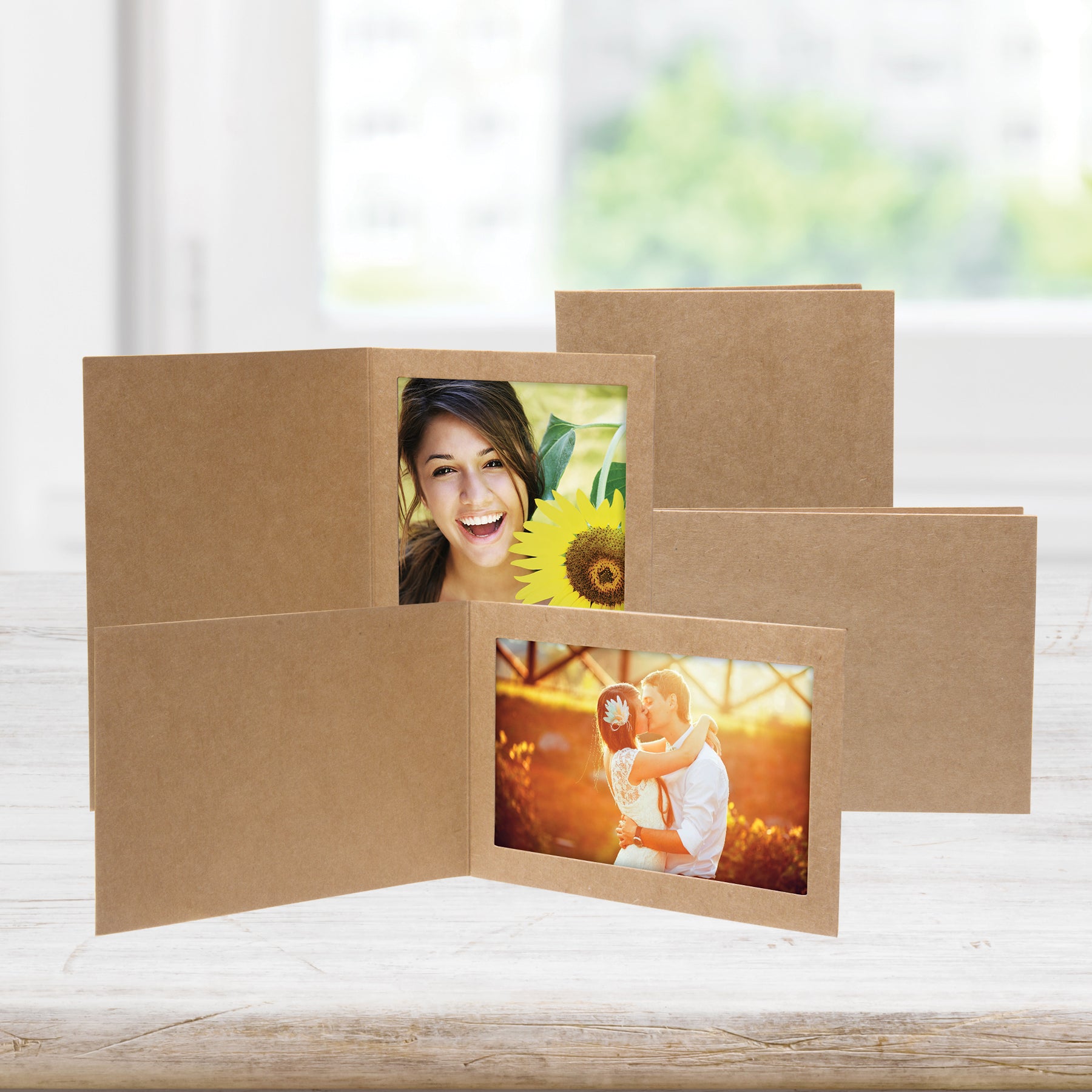 Kraft Photo Folders