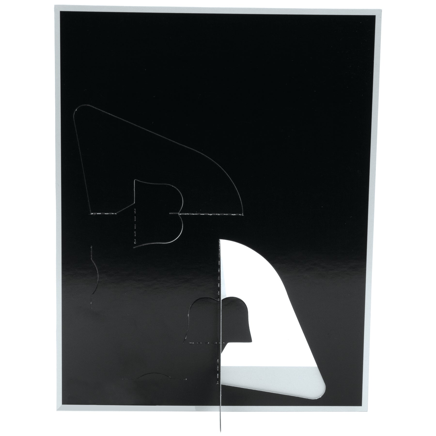 Plain Easel Cardboard Picture Frame