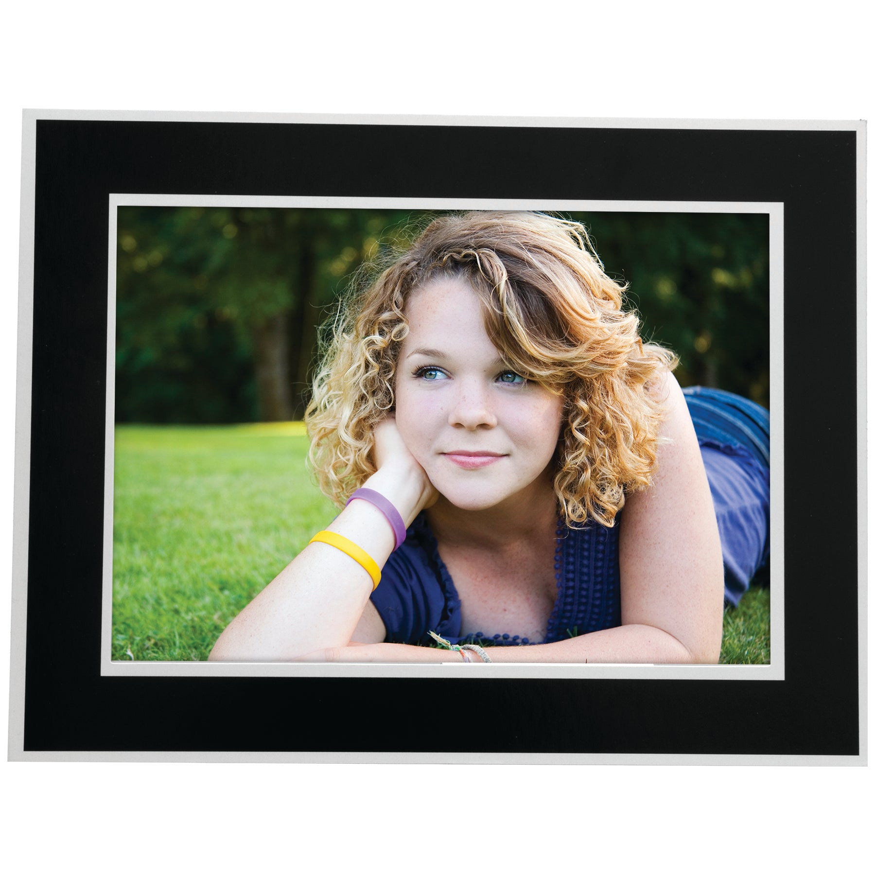 Plain Easel Cardboard Picture Frame