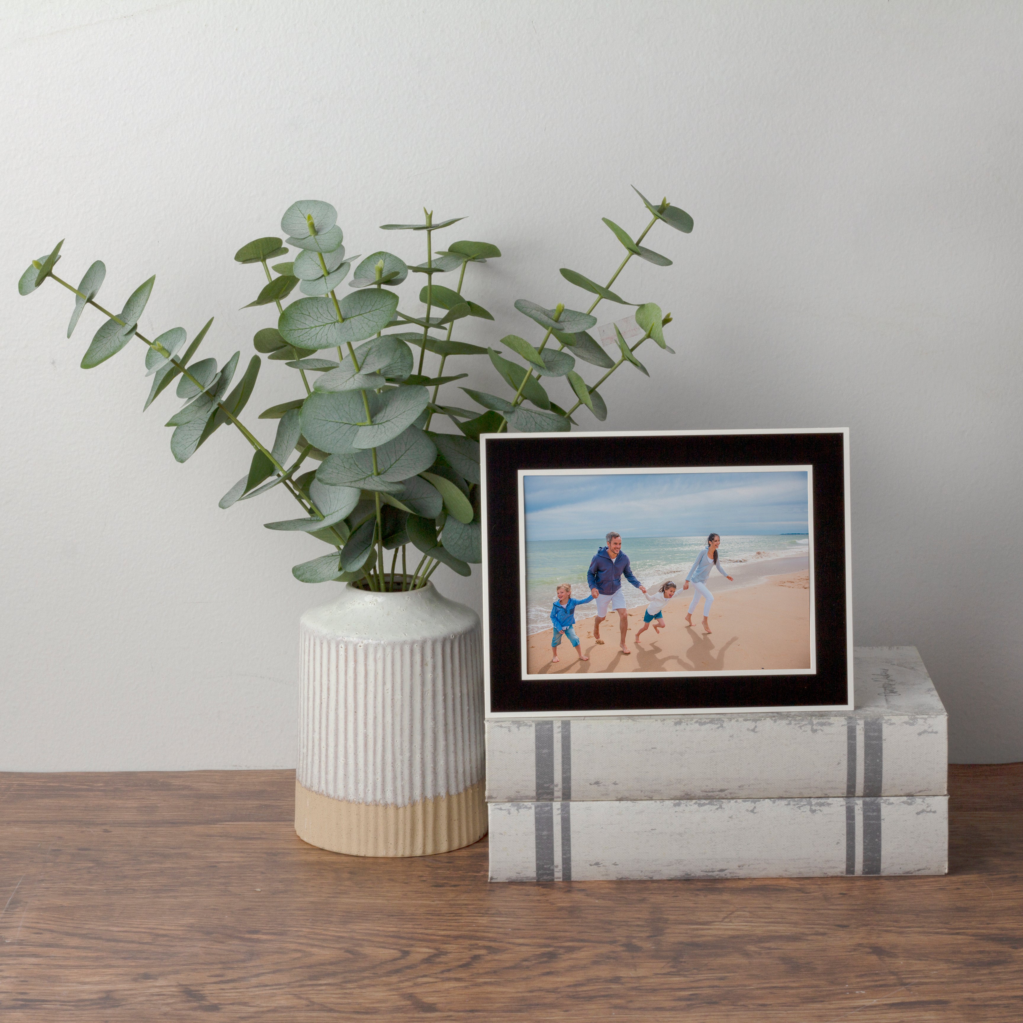 Plain Easel Cardboard Picture Frame