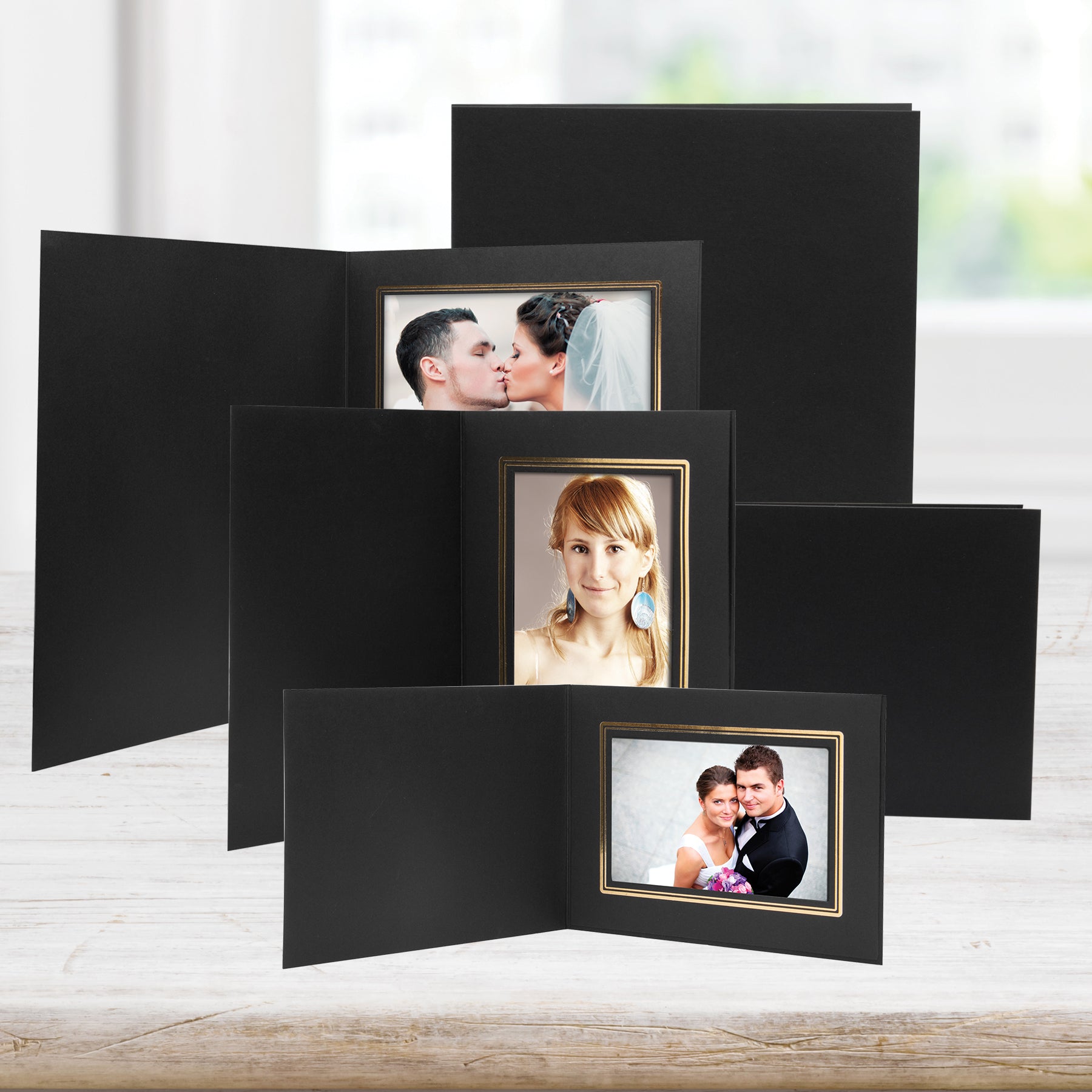 Soporte fotográfico clásico