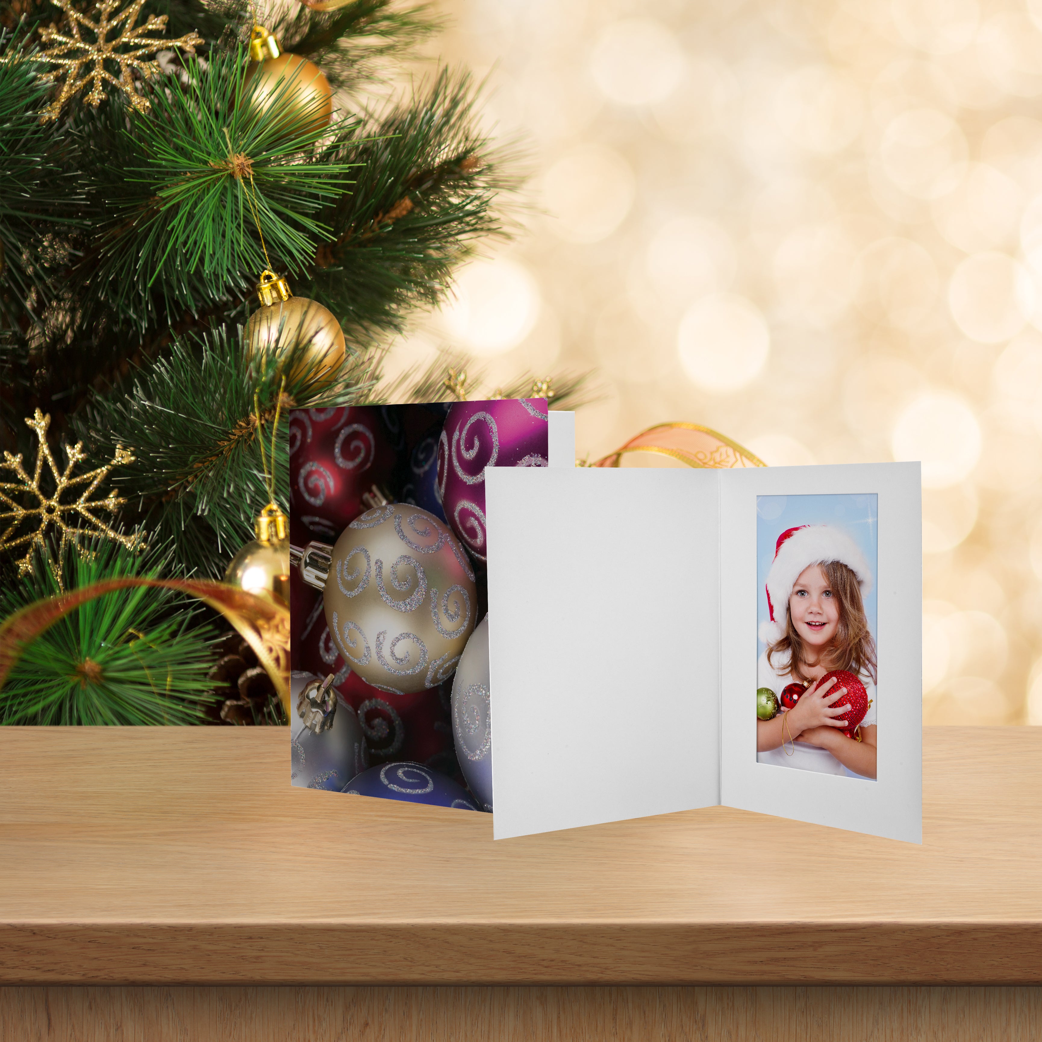 Ornaments Photo Folders