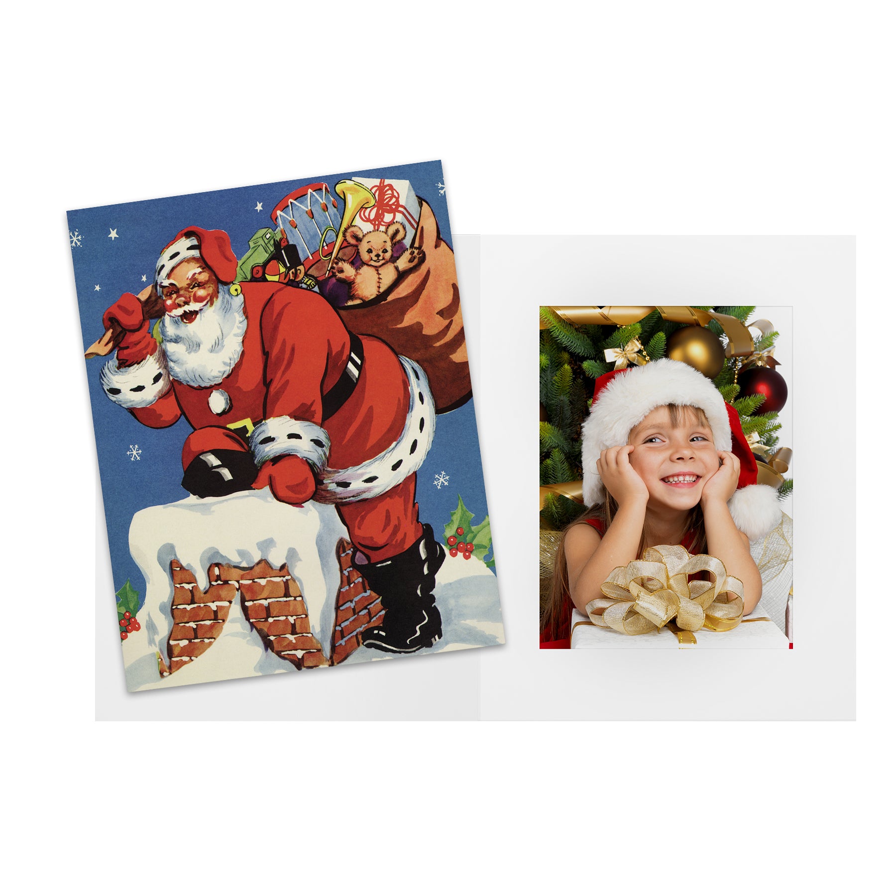 Santa Photo Mounts