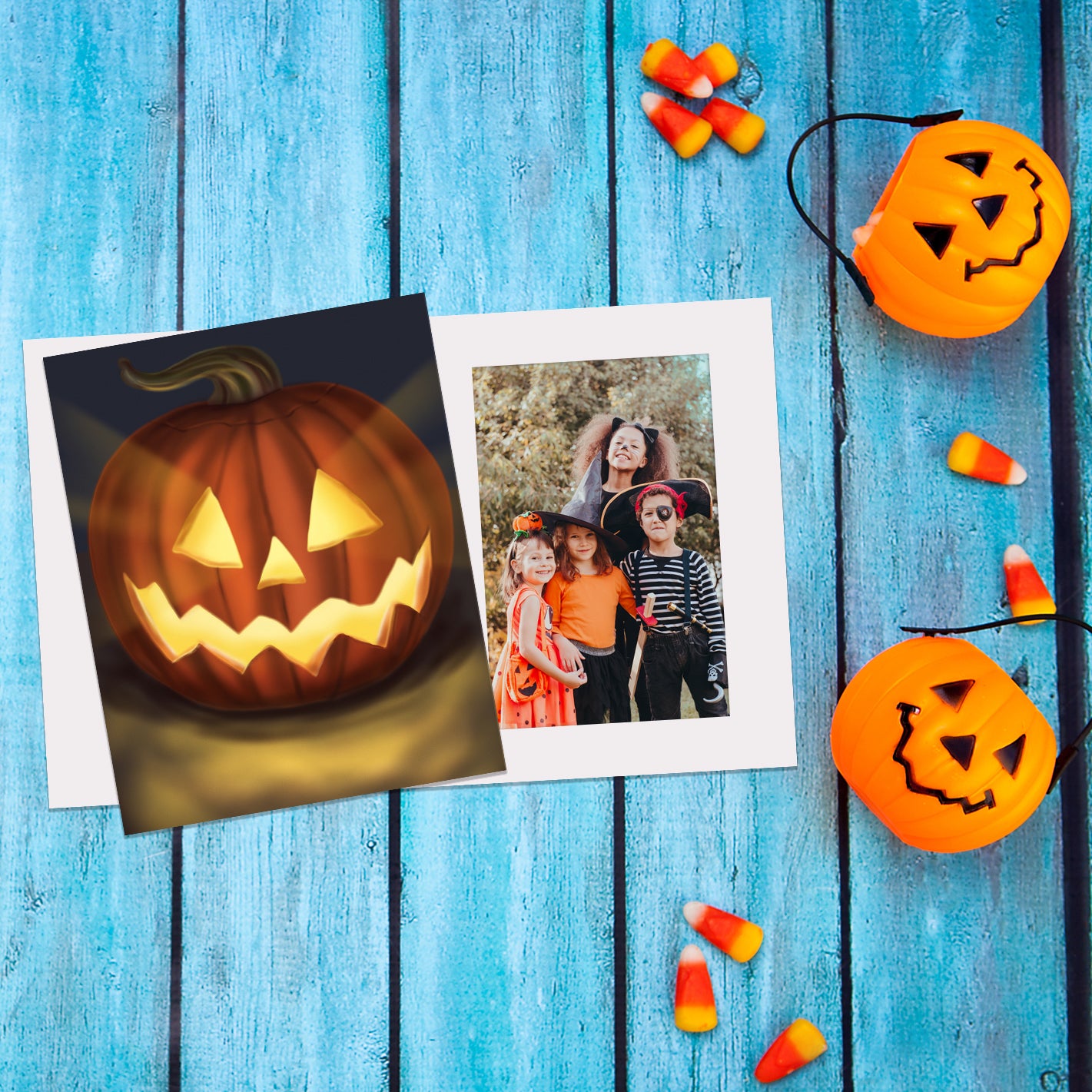 Halloween Photo Mounts