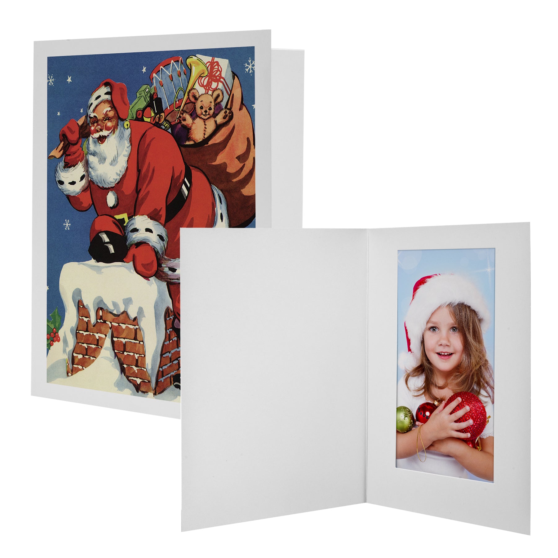 Santa Photo Mounts