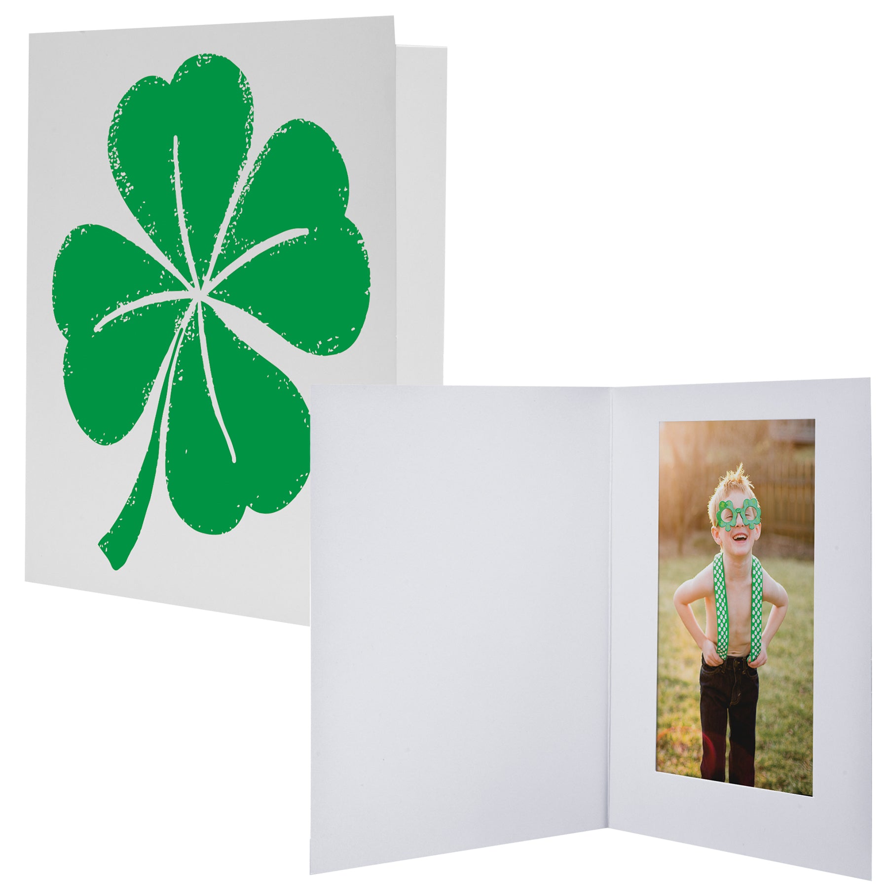 St. Patrick's Day Photo Folders