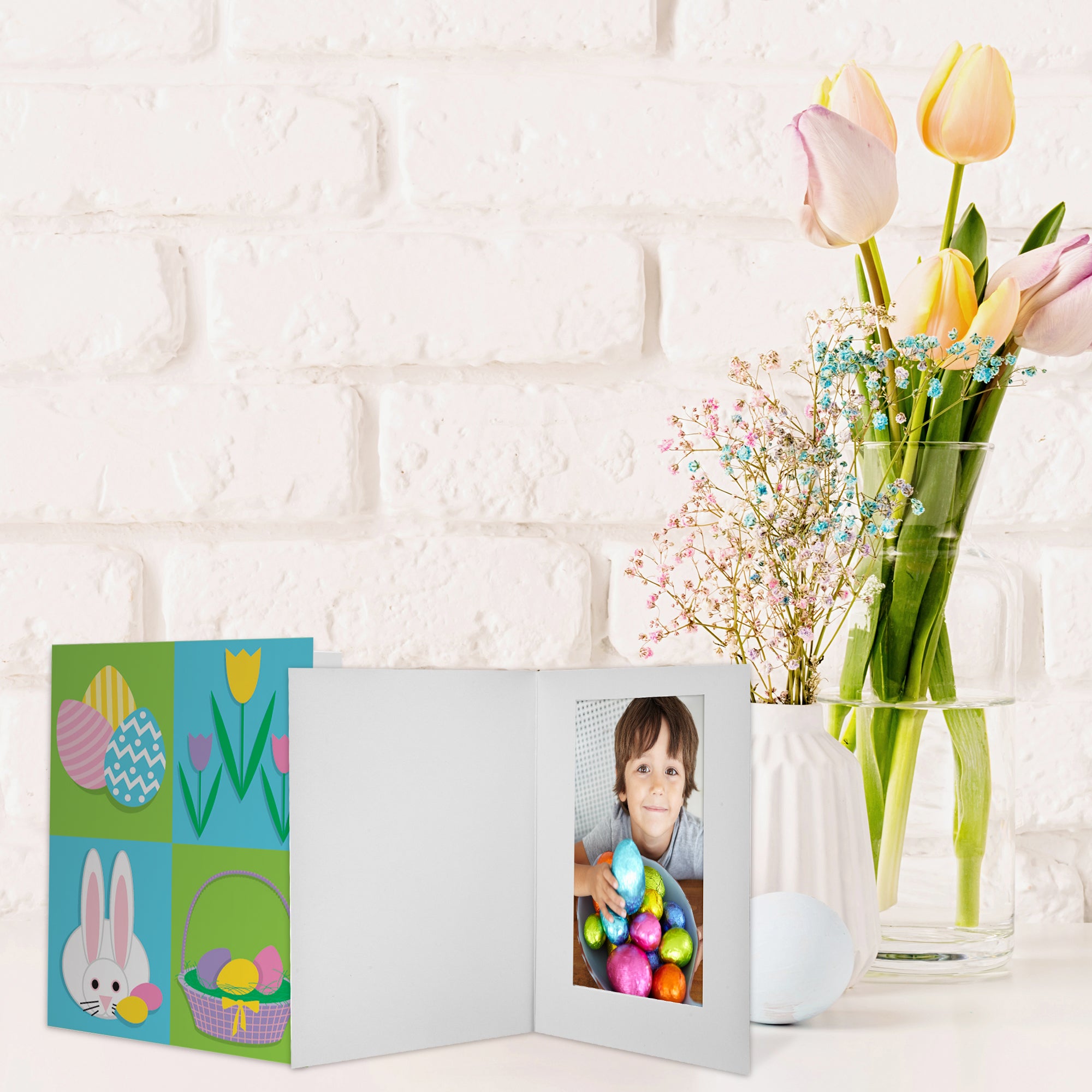 Easter Quad Photo Folders