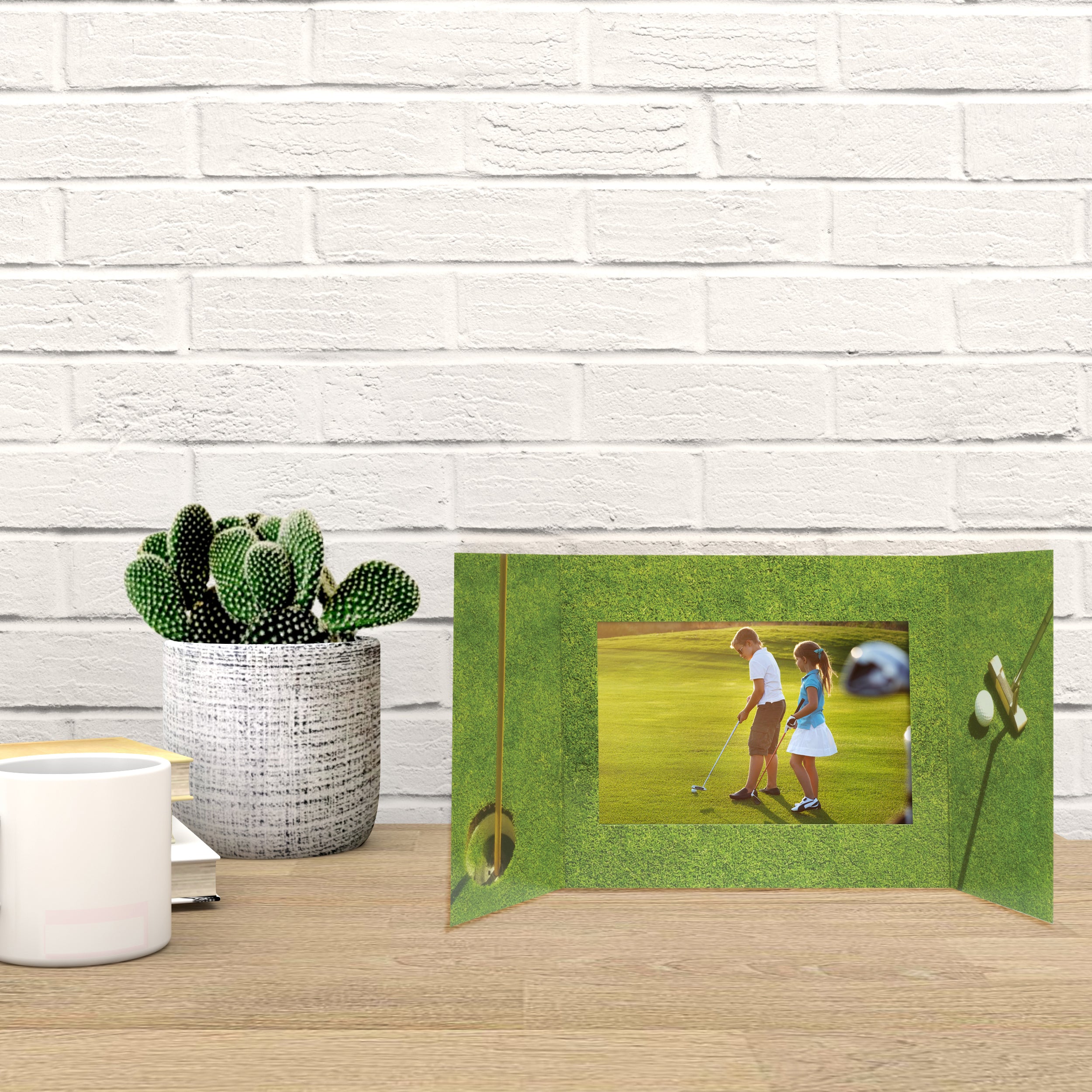 Golf Photo Mounts