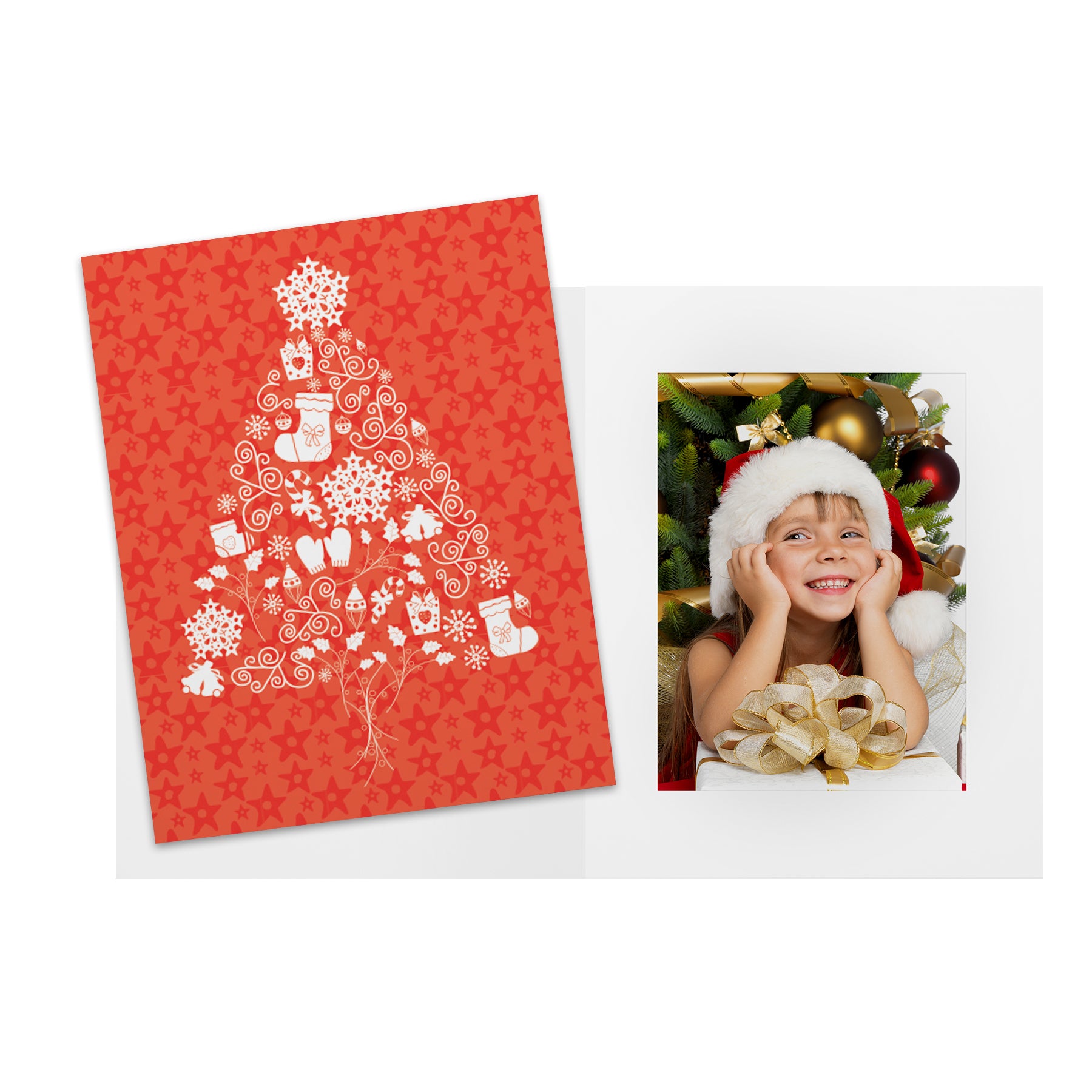 Christmas Tree Photo Folders