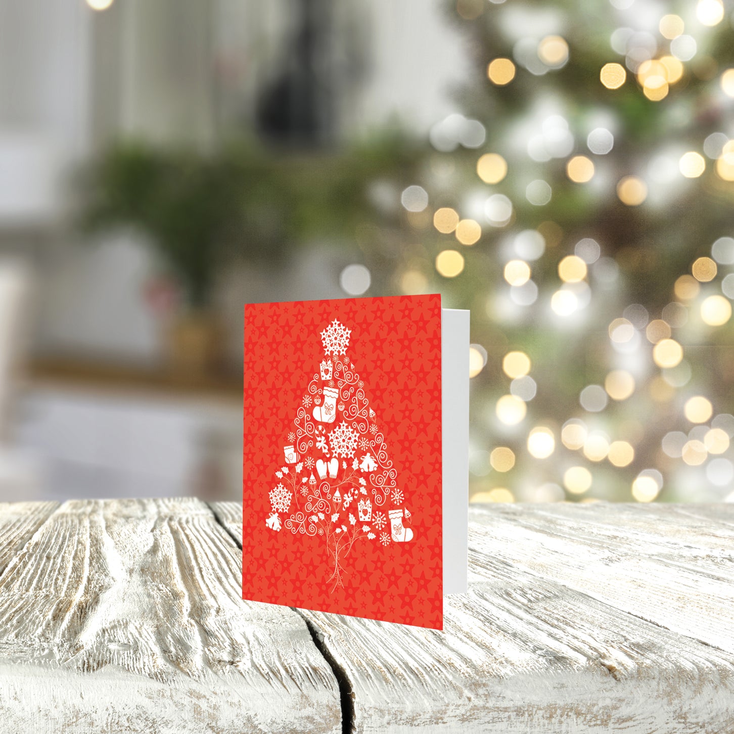 Christmas Tree Photo Folders