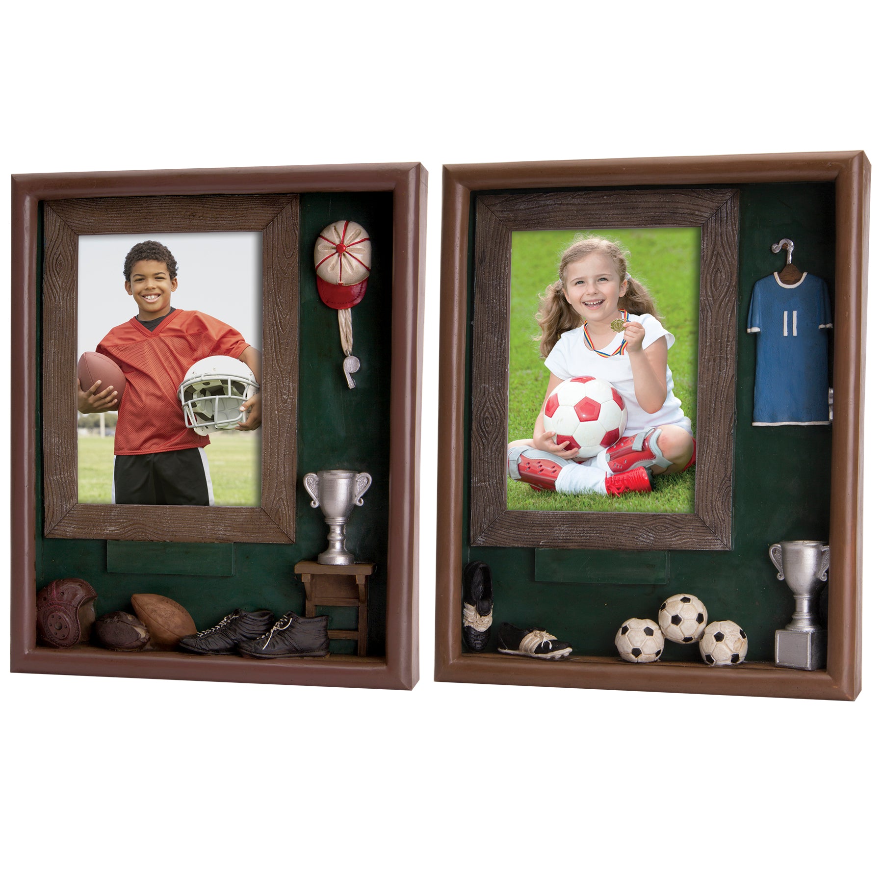 Sport Room Box Picture Frames