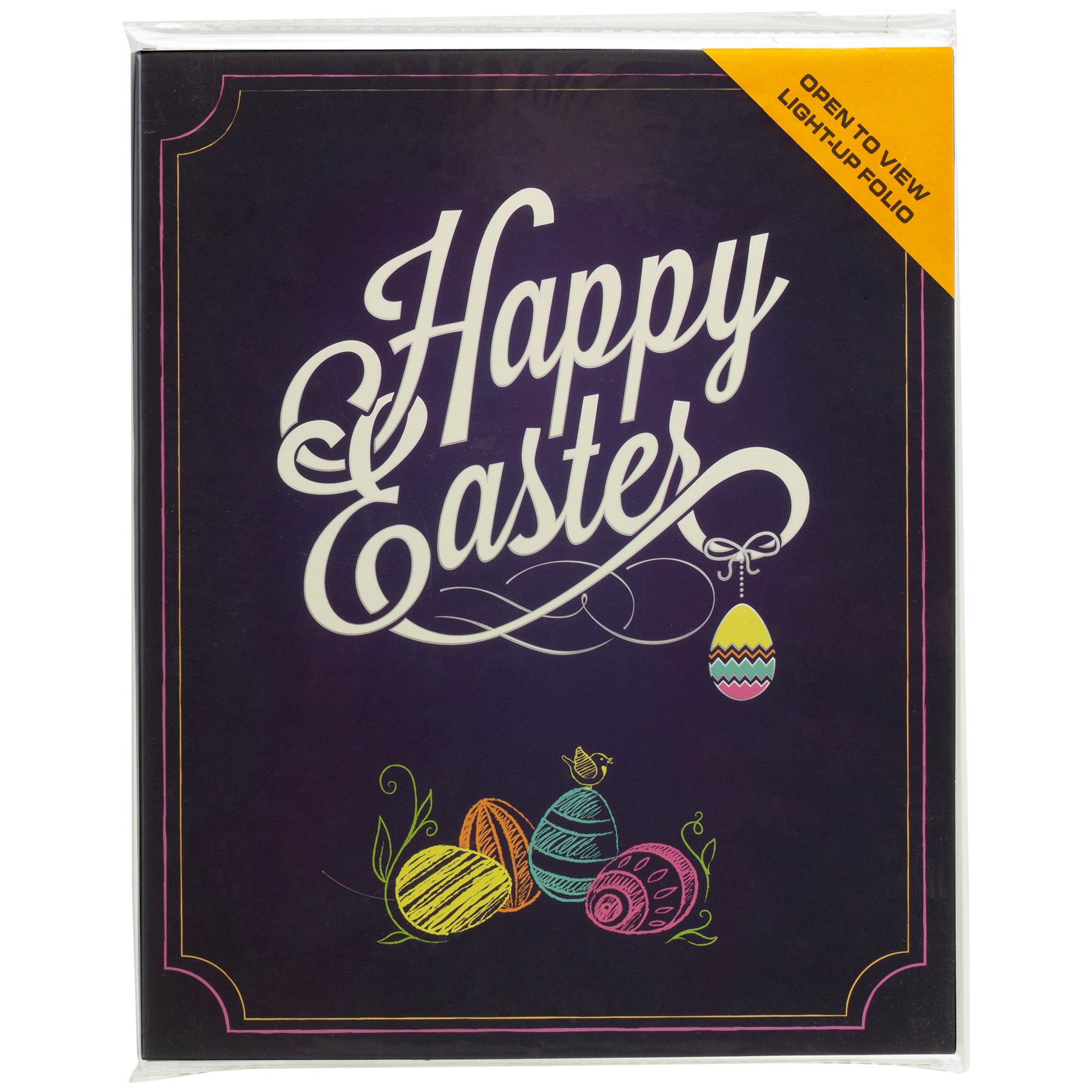 Easter Fiber Optic Photo Folio