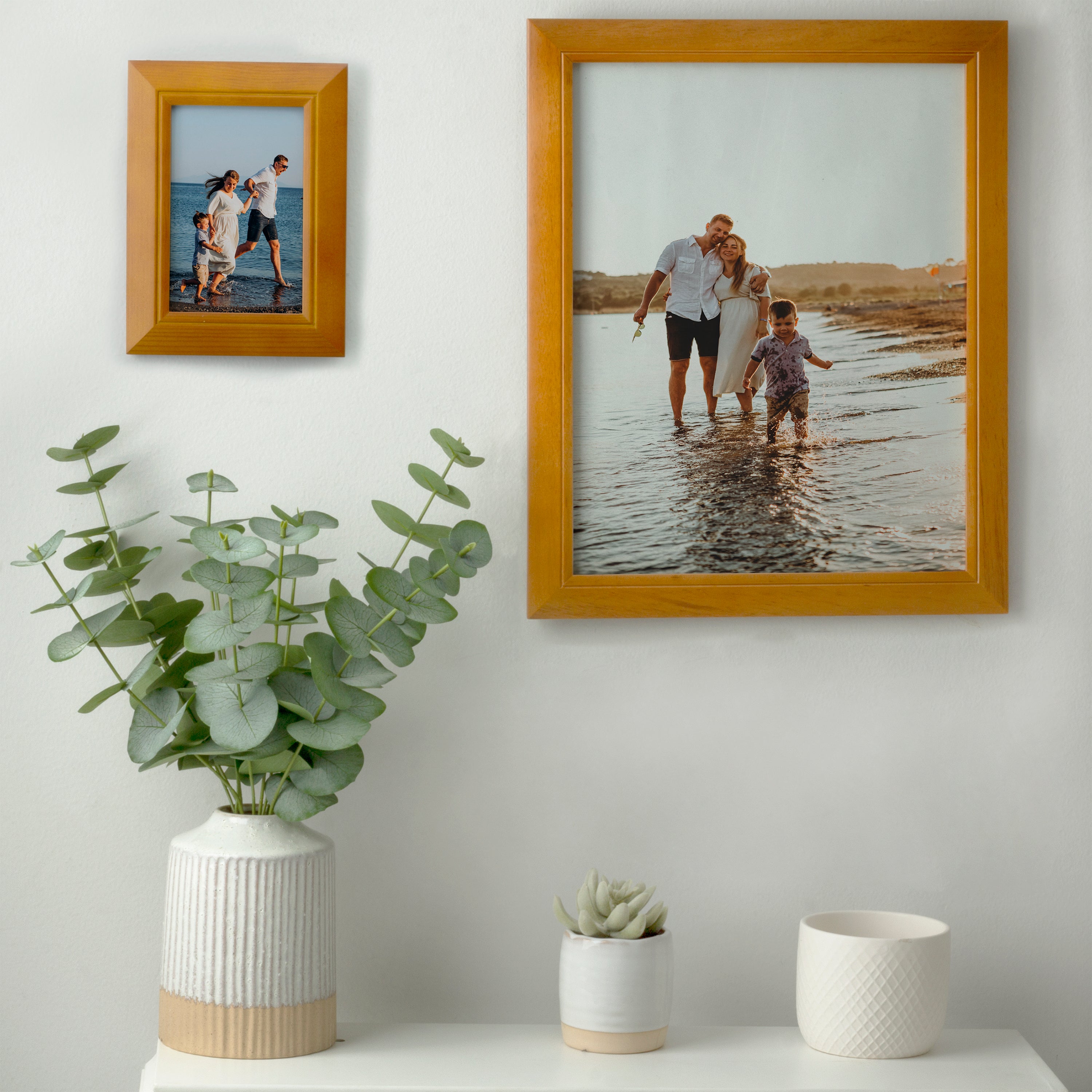 Classic Wood Picture Frames