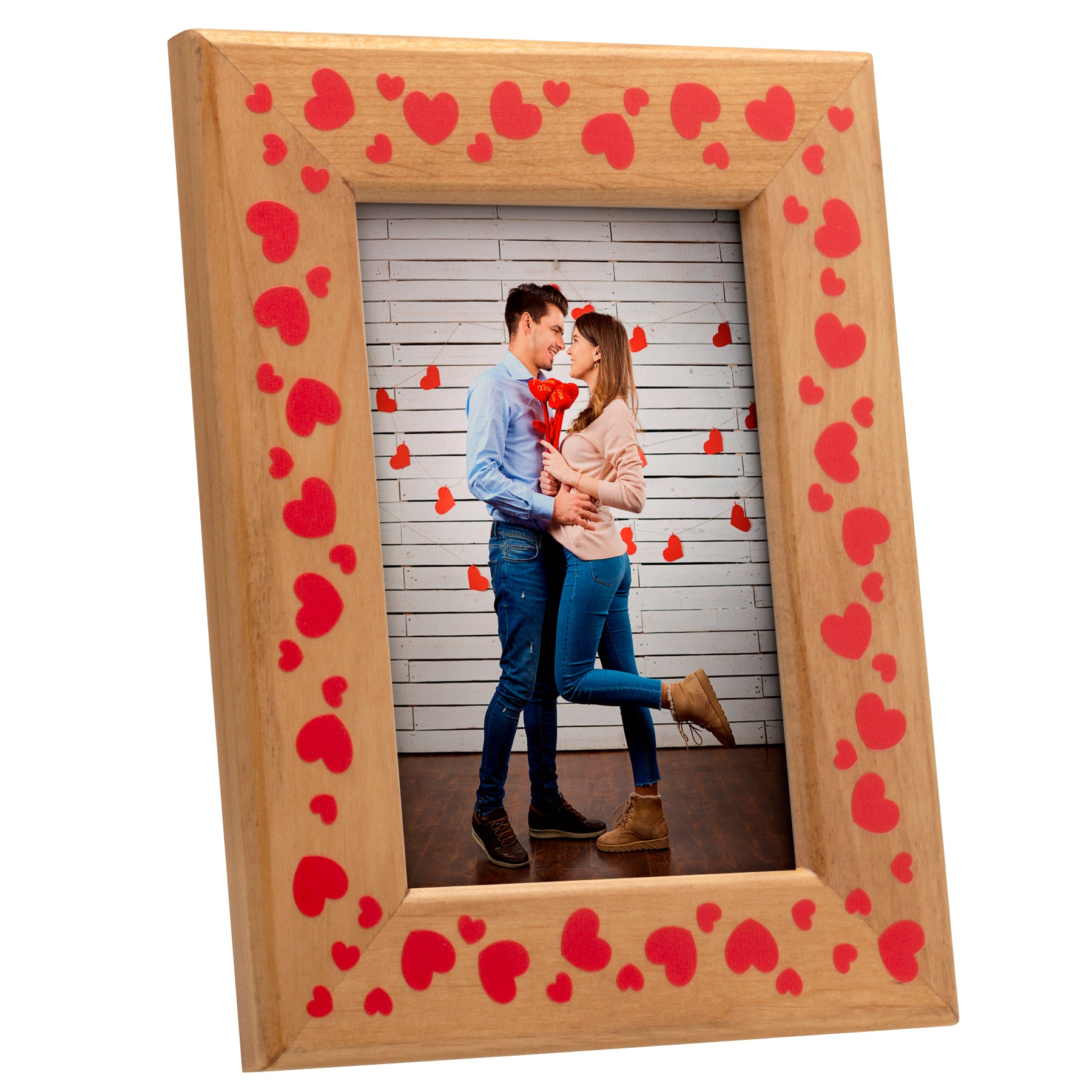 Custom Alder Wood Picture Frame