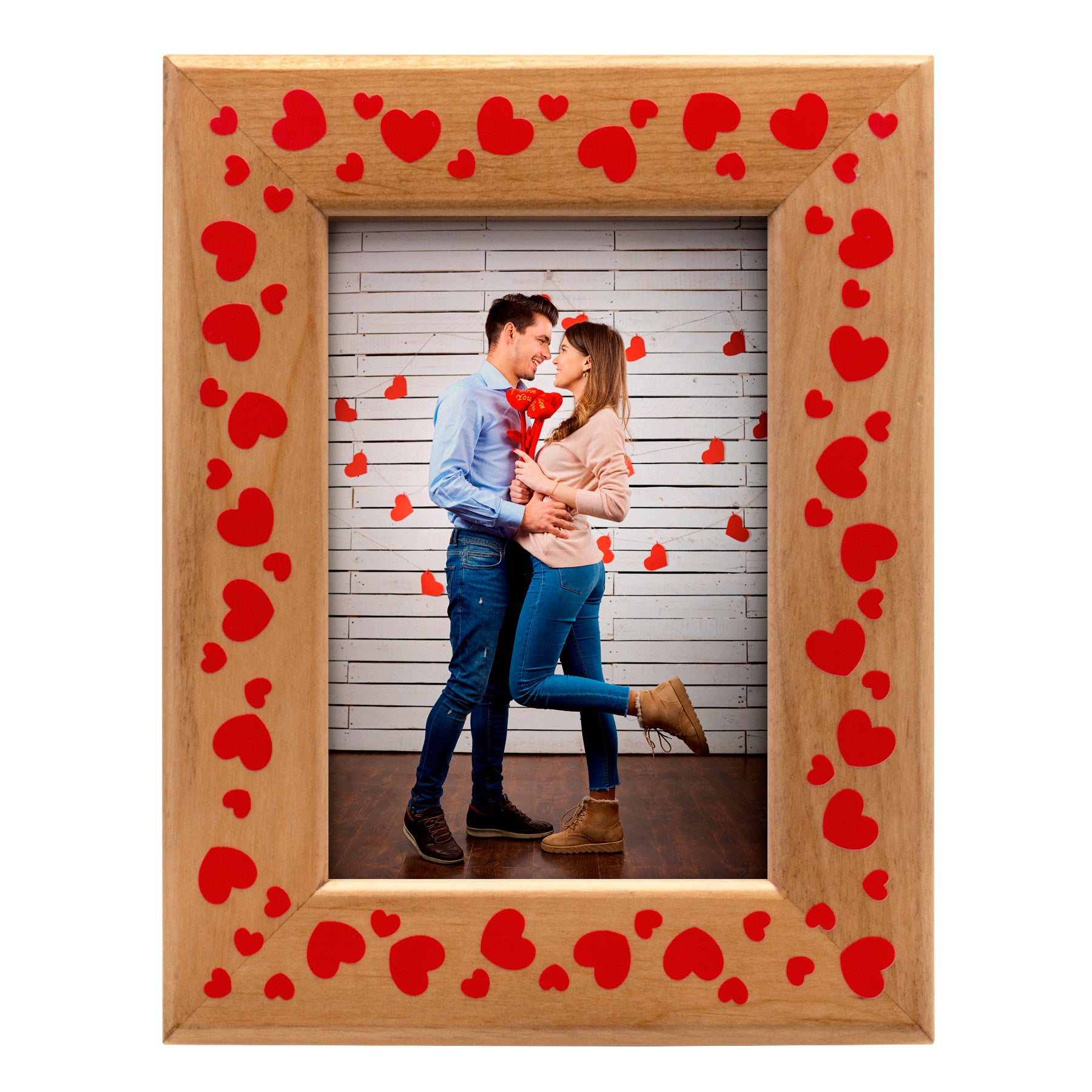 Custom Alder Wood Picture Frame