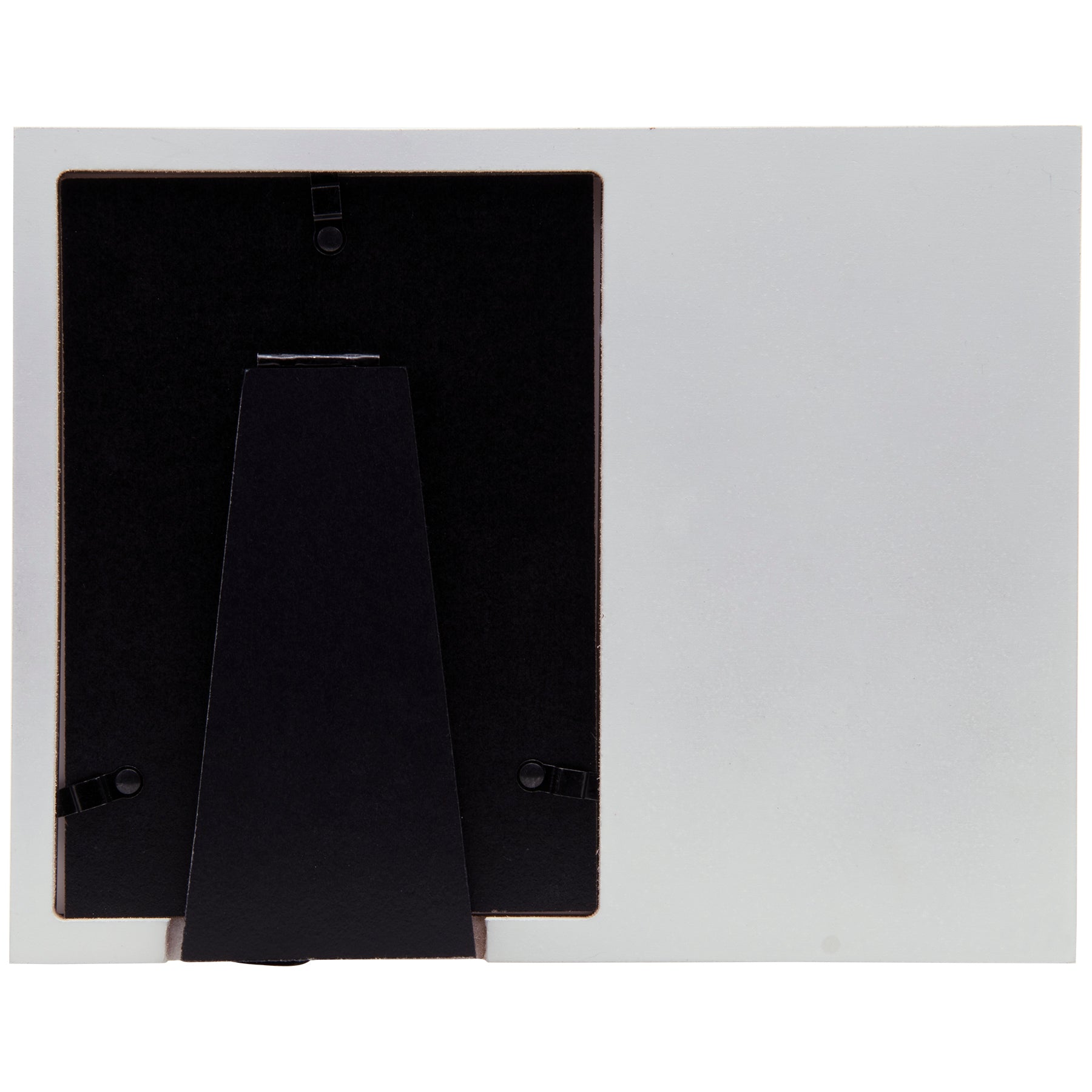 Vertical White Distressed Wood Picture Frame - 4x6 or 5x7 Photos