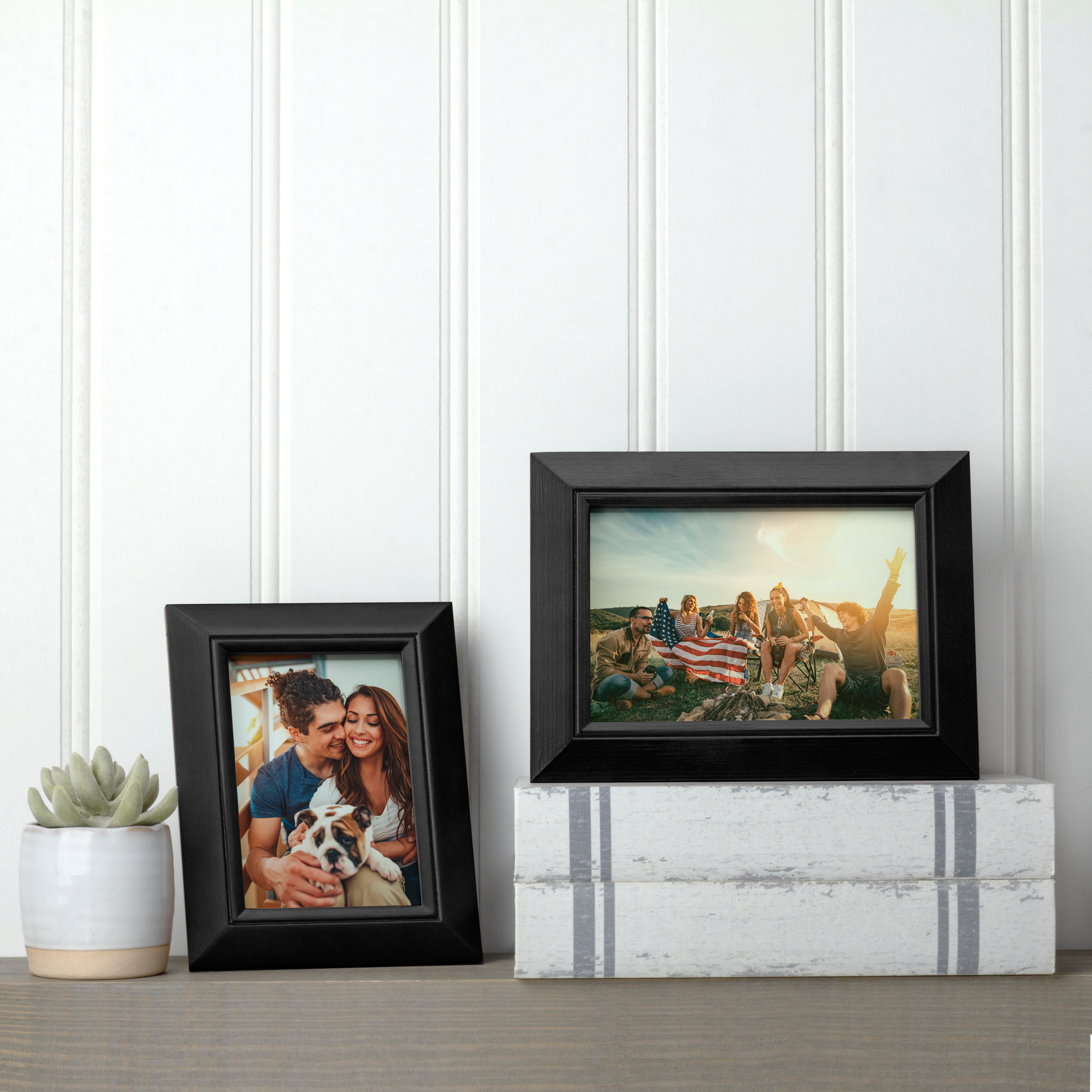 Classic Wood Picture Frames