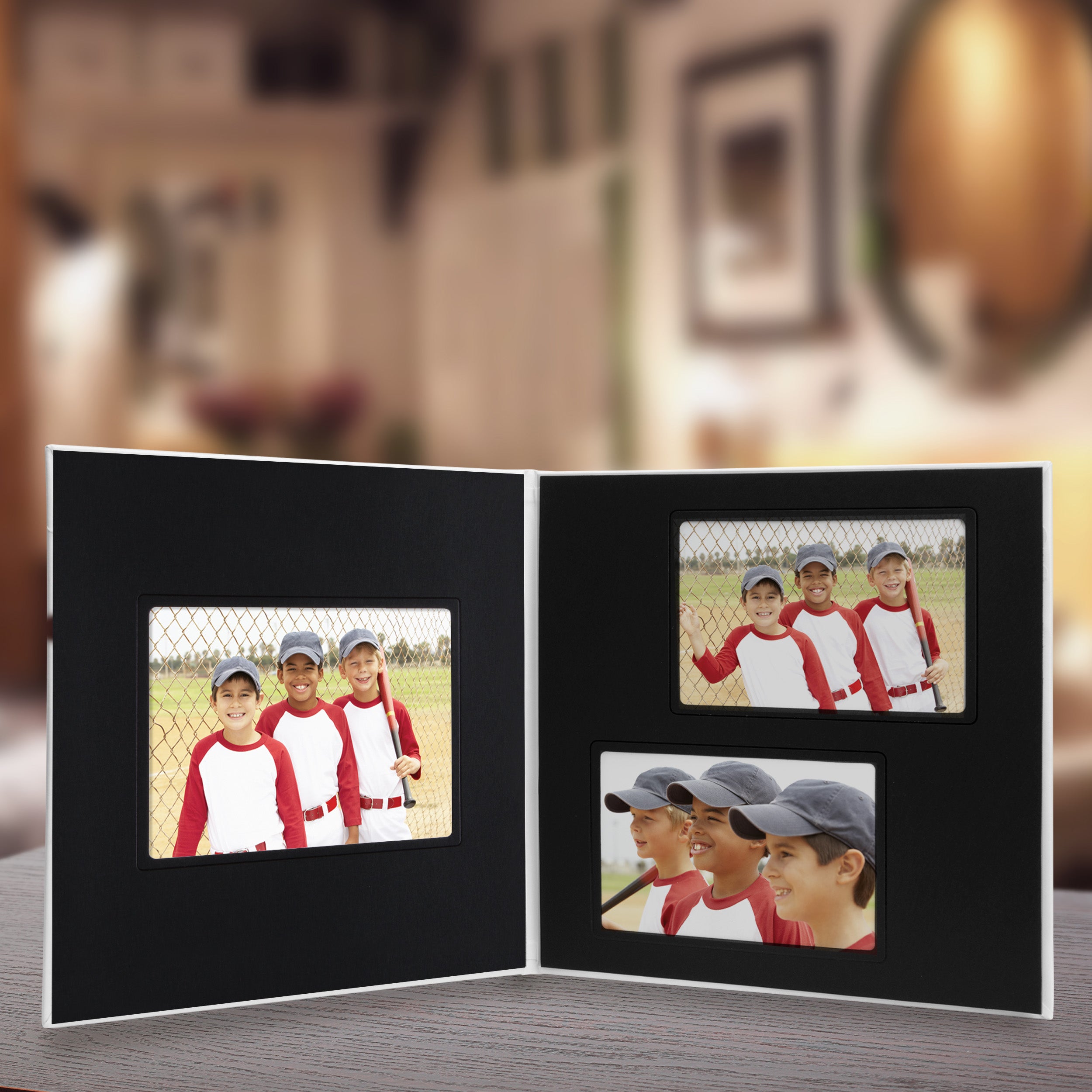 Deluxe Sports Photo Folios