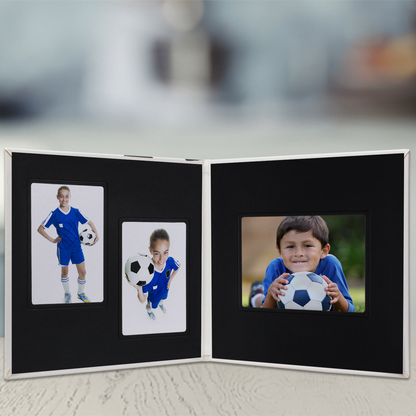 Deluxe Sports Photo Folios