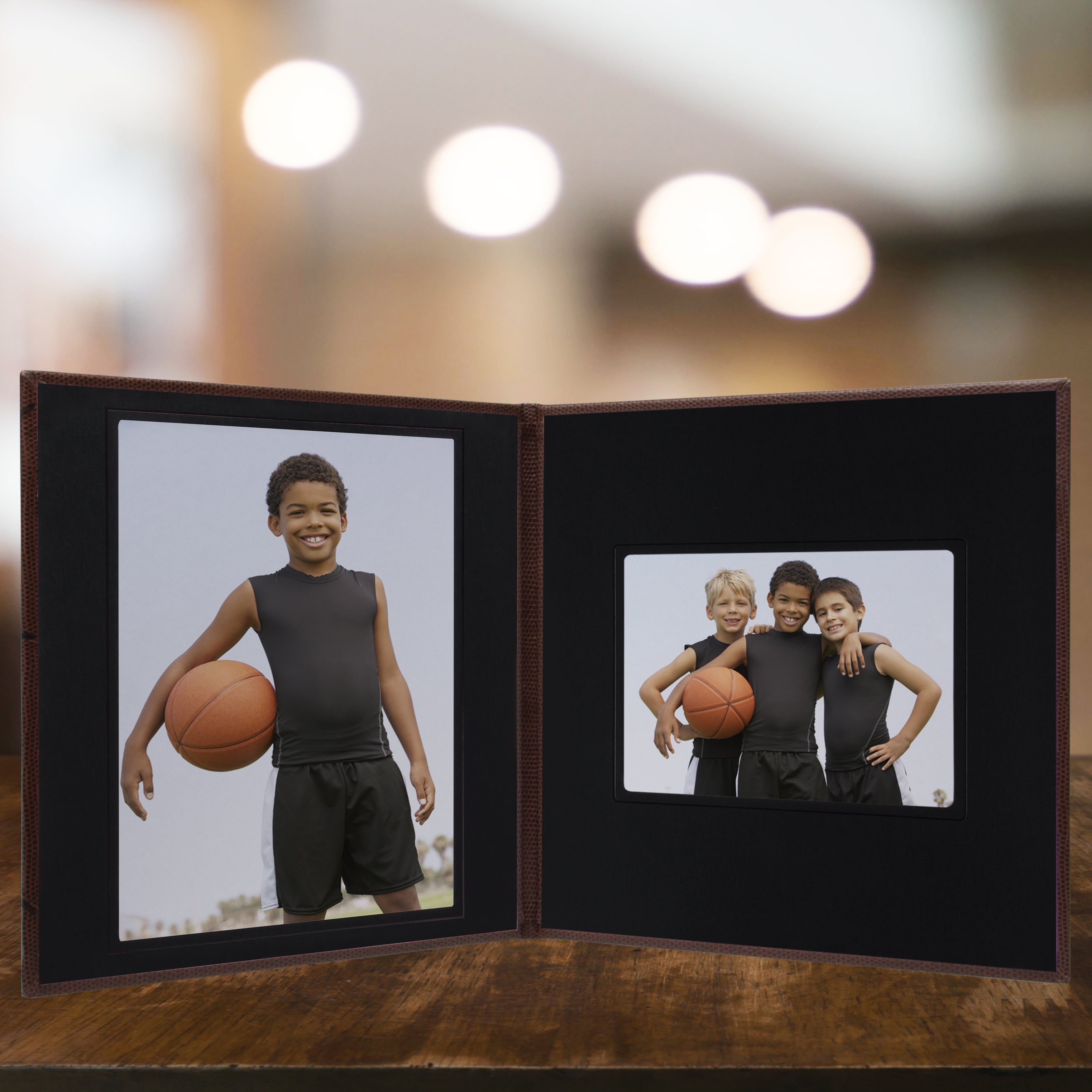 Deluxe Sports Photo Folios