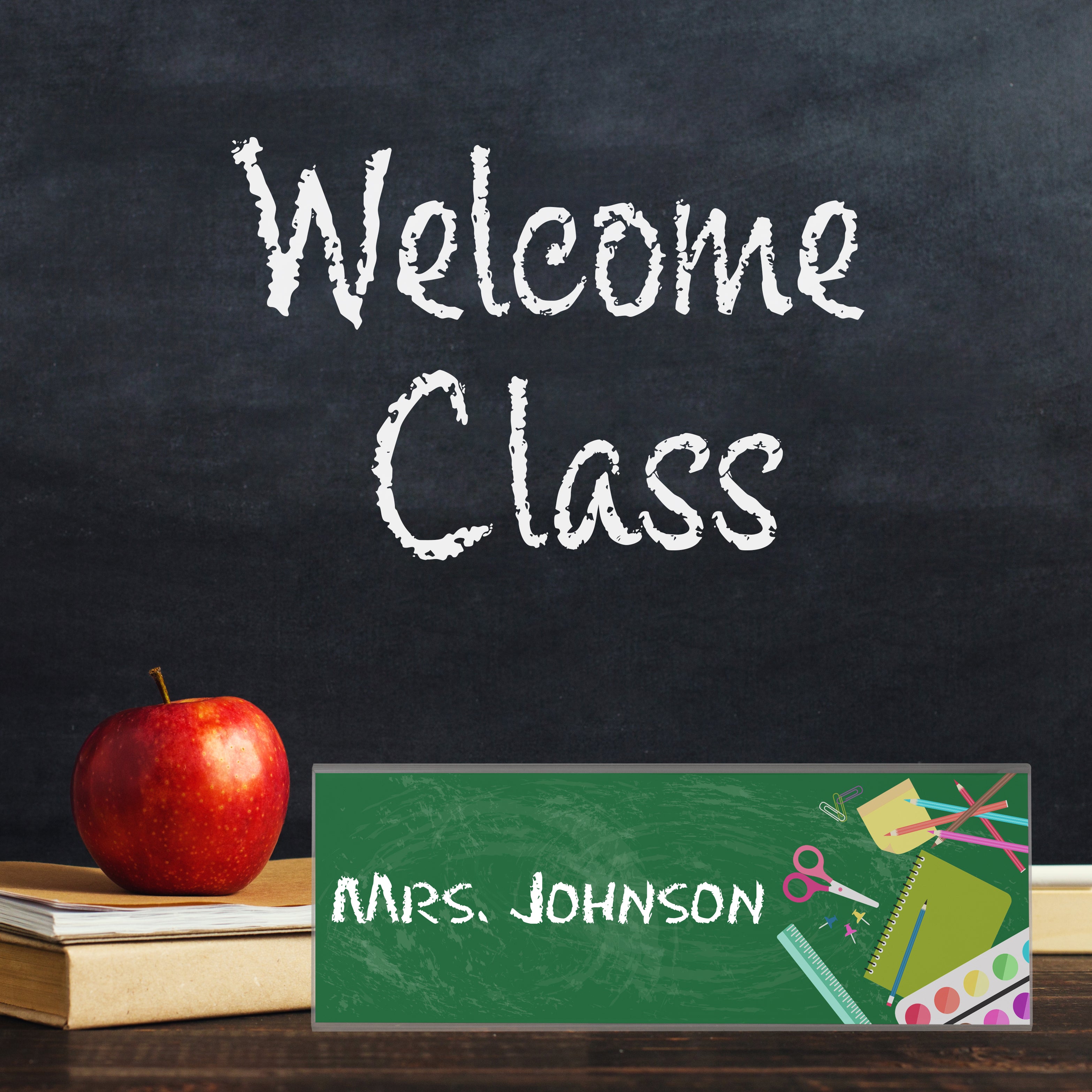 Bent Easel Panoramic Picture Frame