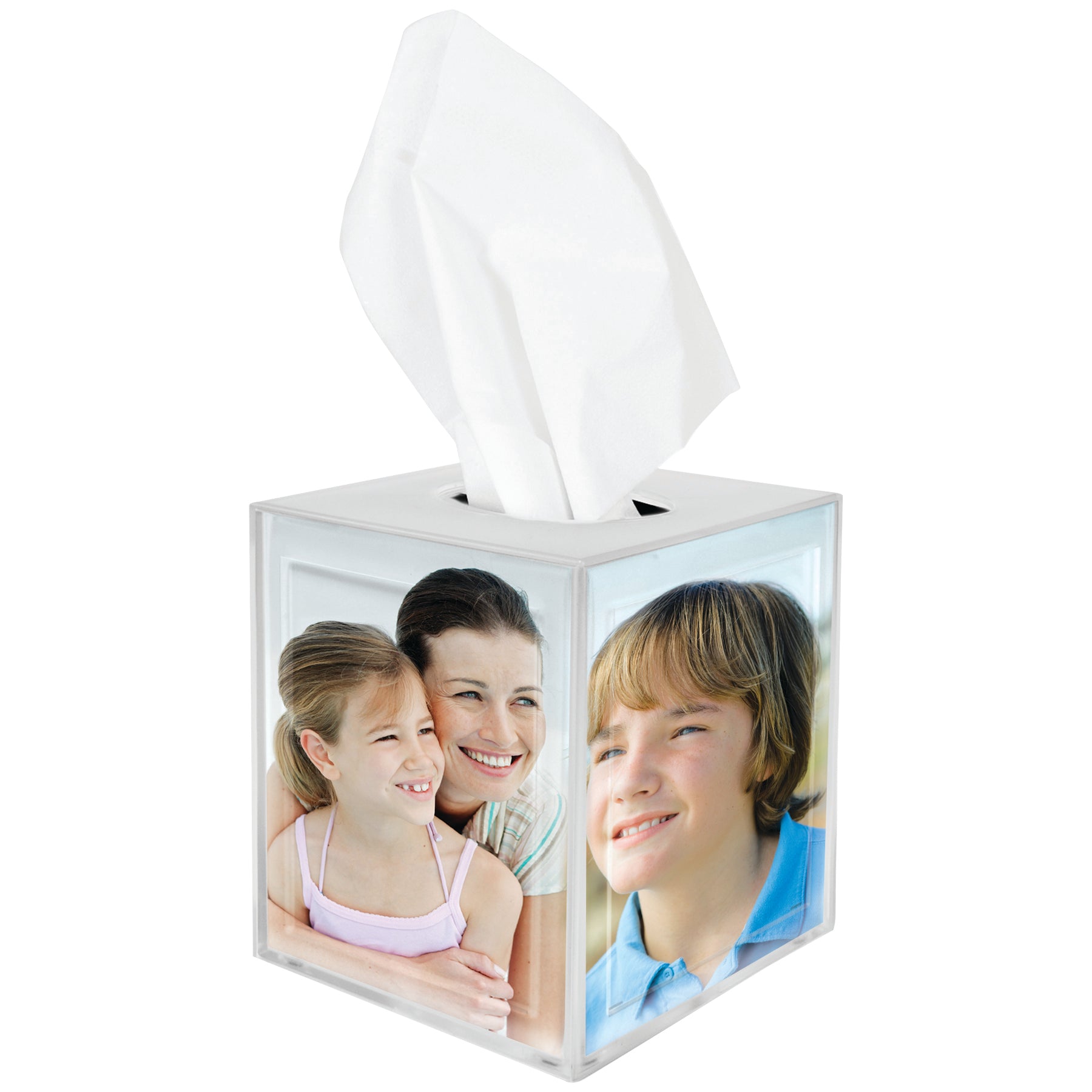 Photo Tissue Box Holder